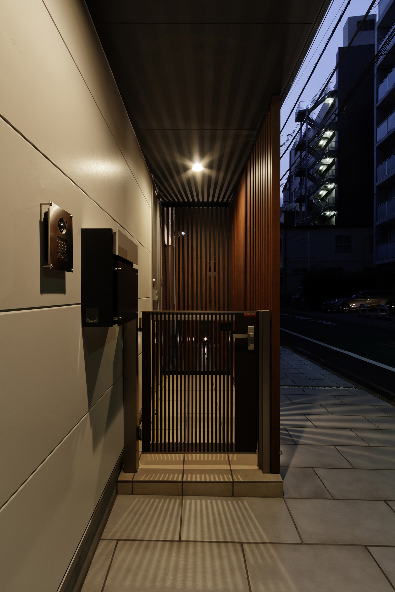 注文住宅・デザイン住宅建築実例_外観 注文住宅・デザイン住宅建築実例_『CASE517 静なる家』_外観