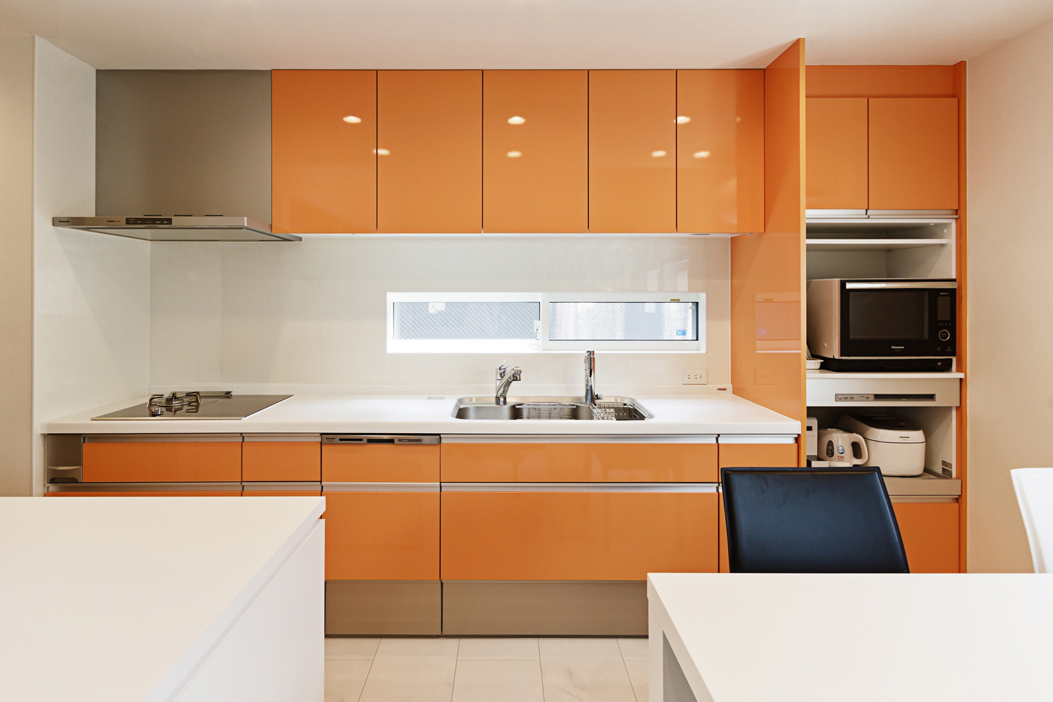 注文住宅・デザイン住宅建築実例_キッチン 注文住宅・デザイン住宅建築実例_『CASE517 静なる家』_キッチン