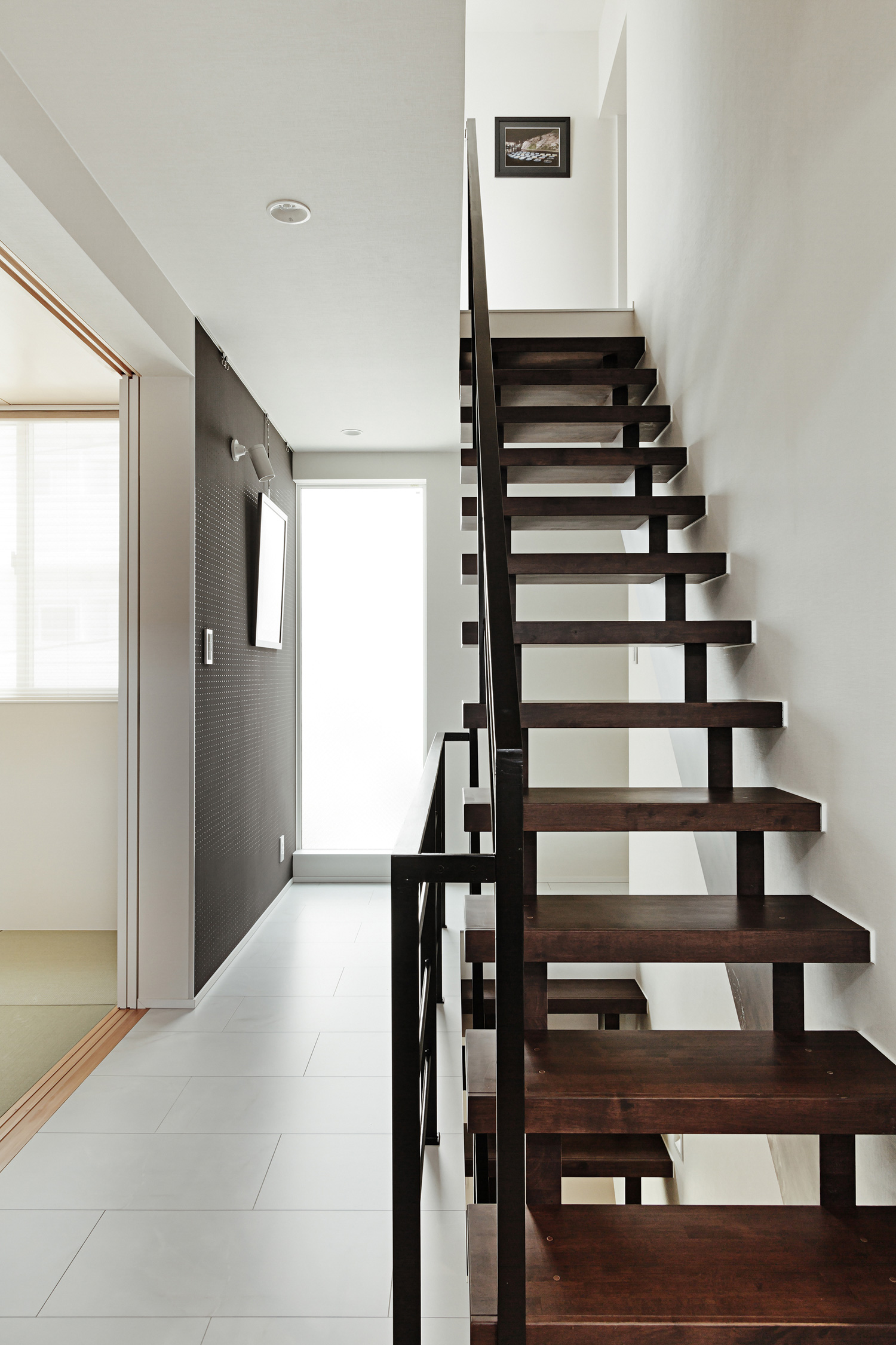注文住宅・デザイン住宅建築実例_階段 注文住宅・デザイン住宅建築実例_『CASE517 静なる家』_階段