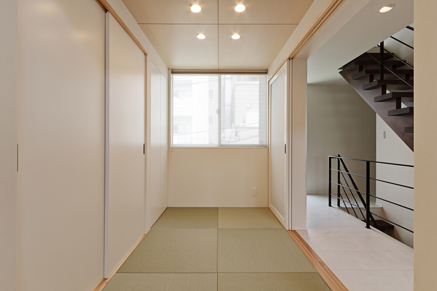 注文住宅・デザイン住宅建築実例_和室 注文住宅・デザイン住宅建築実例_『CASE517 静なる家』_和室