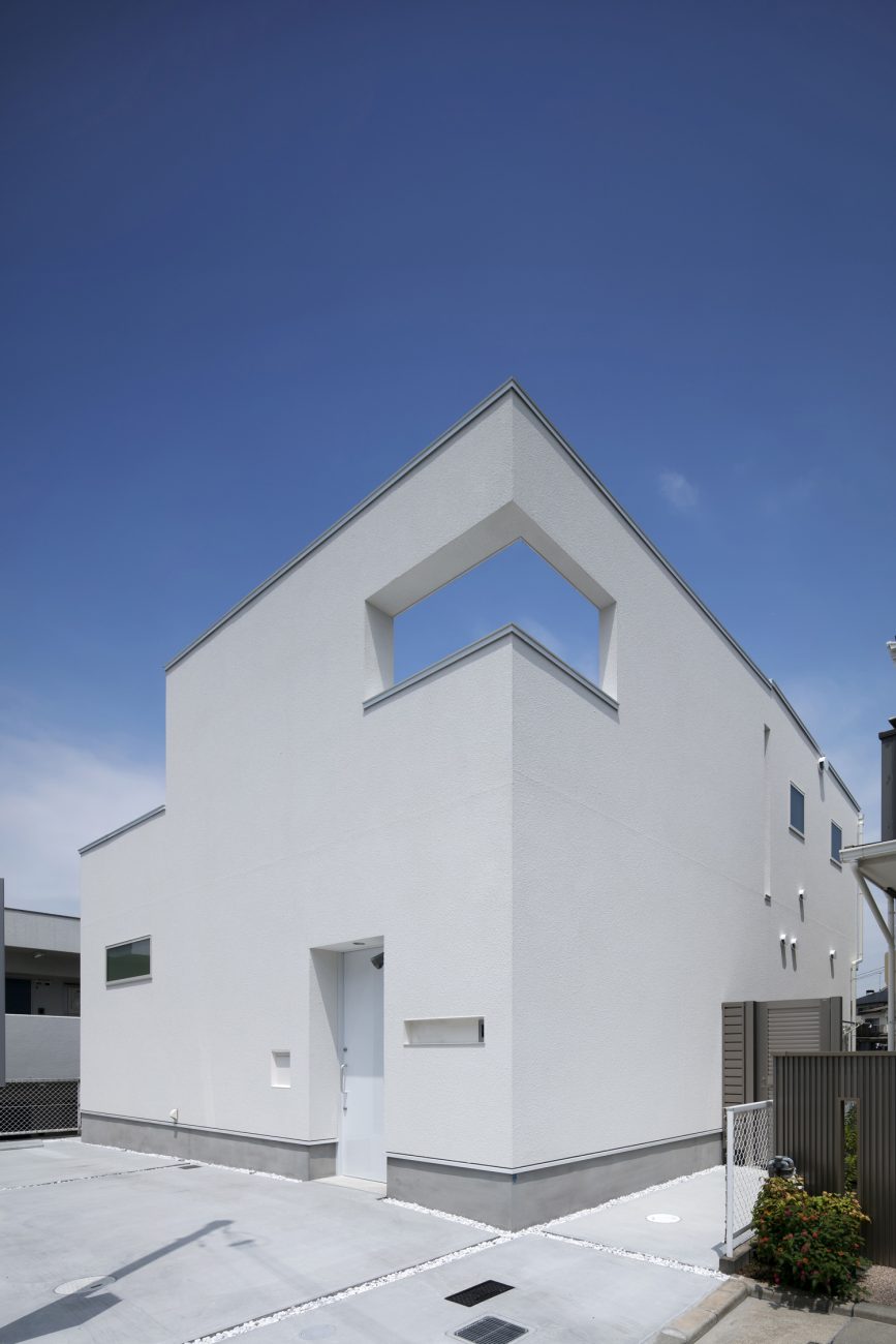 注文住宅・デザイン住宅建築実例_外観 注文住宅・デザイン住宅建築実例_『CASE519 L a　V』_外観
