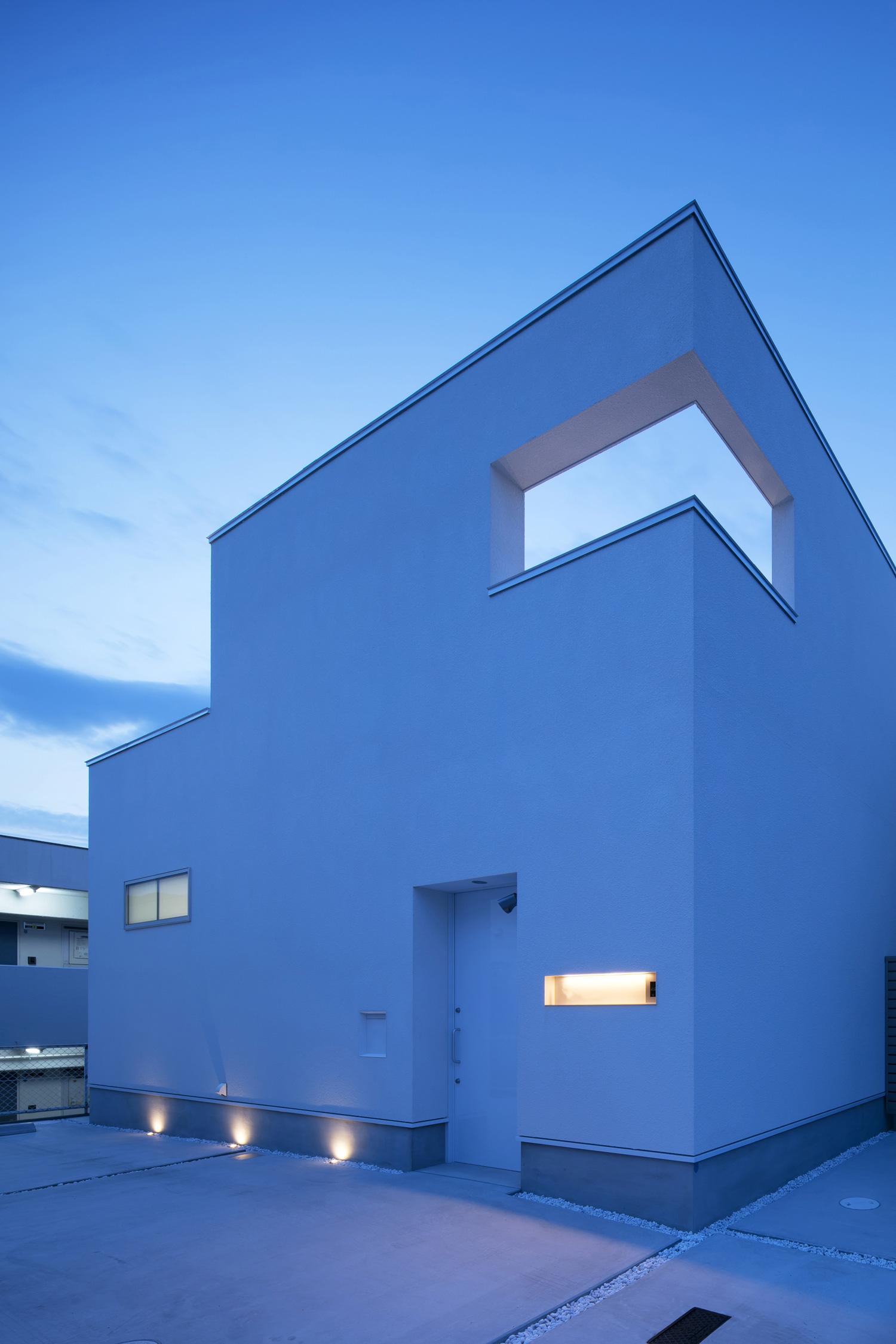 注文住宅・デザイン住宅建築実例_外観 注文住宅・デザイン住宅建築実例_『CASE519 L a　V』_外観