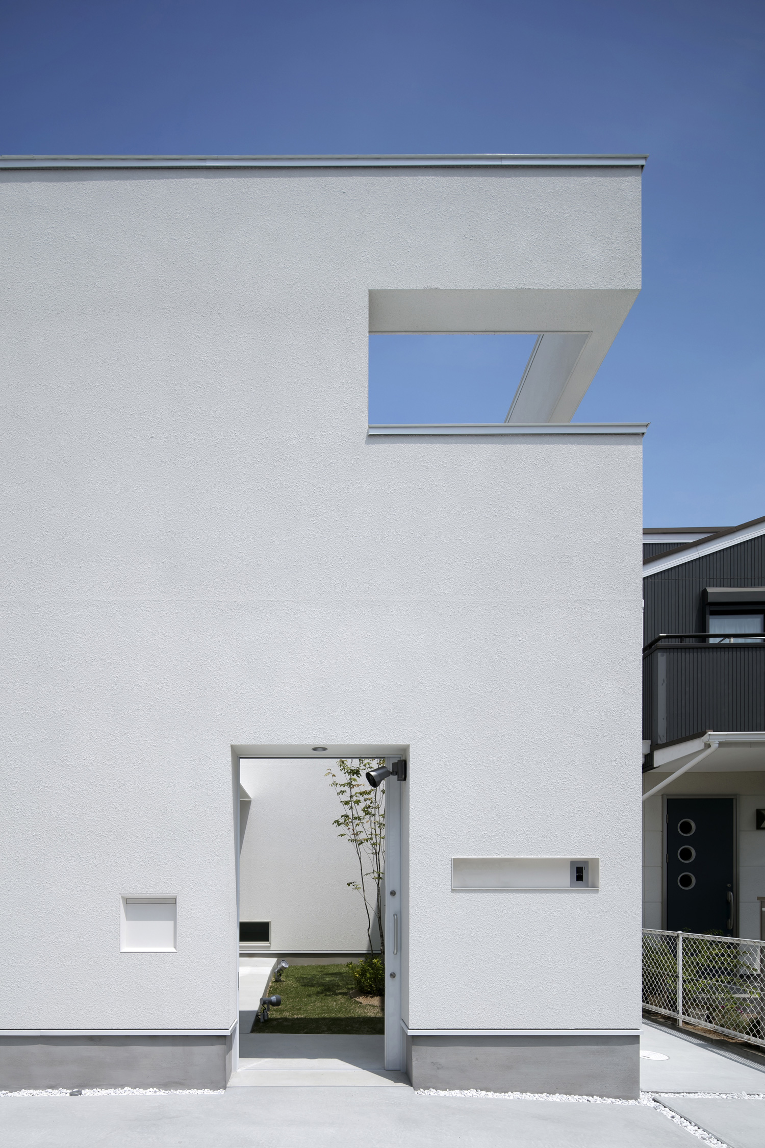 注文住宅・デザイン住宅建築実例_外観 注文住宅・デザイン住宅建築実例_『CASE519 L a　V』_外観