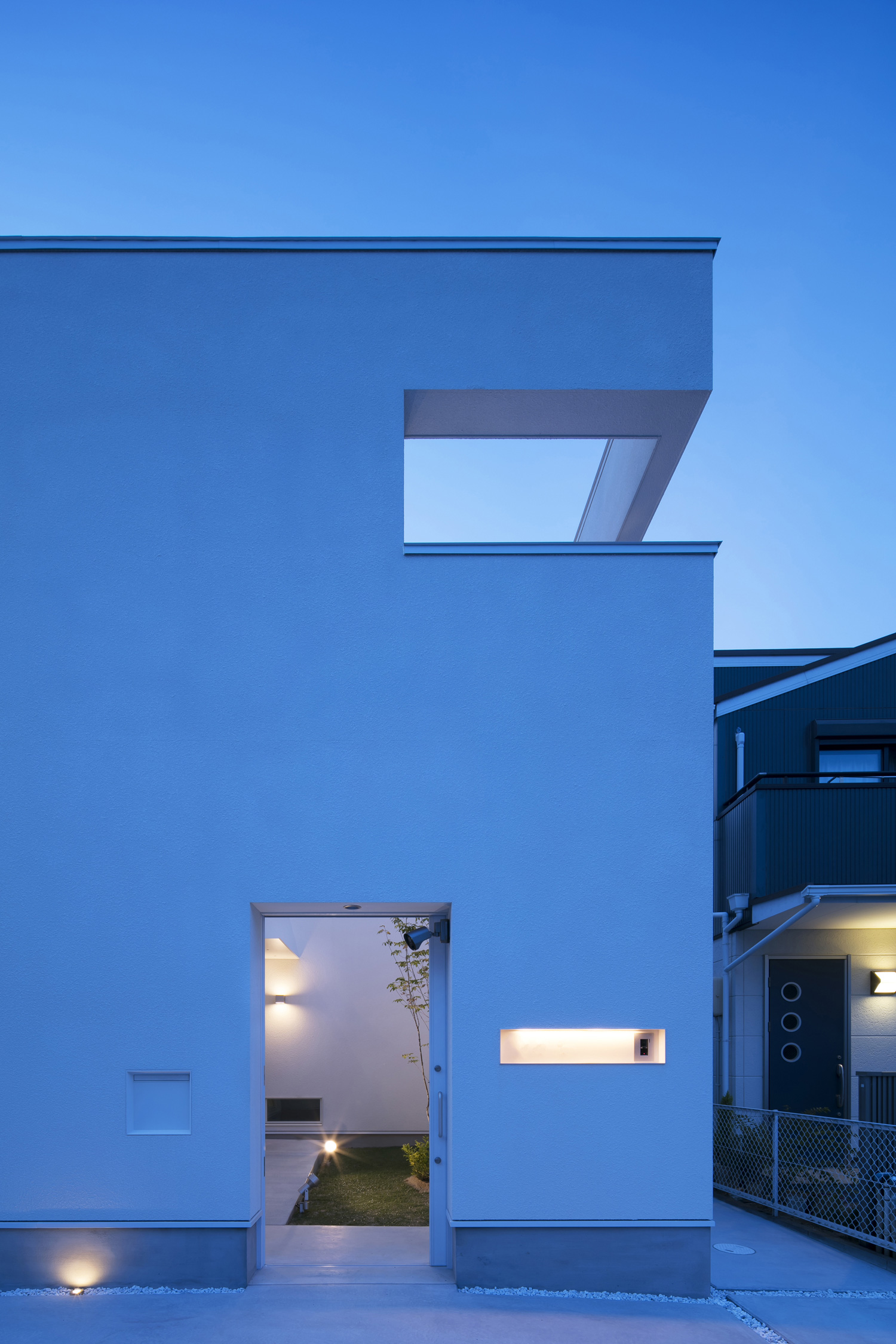 注文住宅・デザイン住宅建築実例_外観 注文住宅・デザイン住宅建築実例_『CASE519 L a　V』_外観