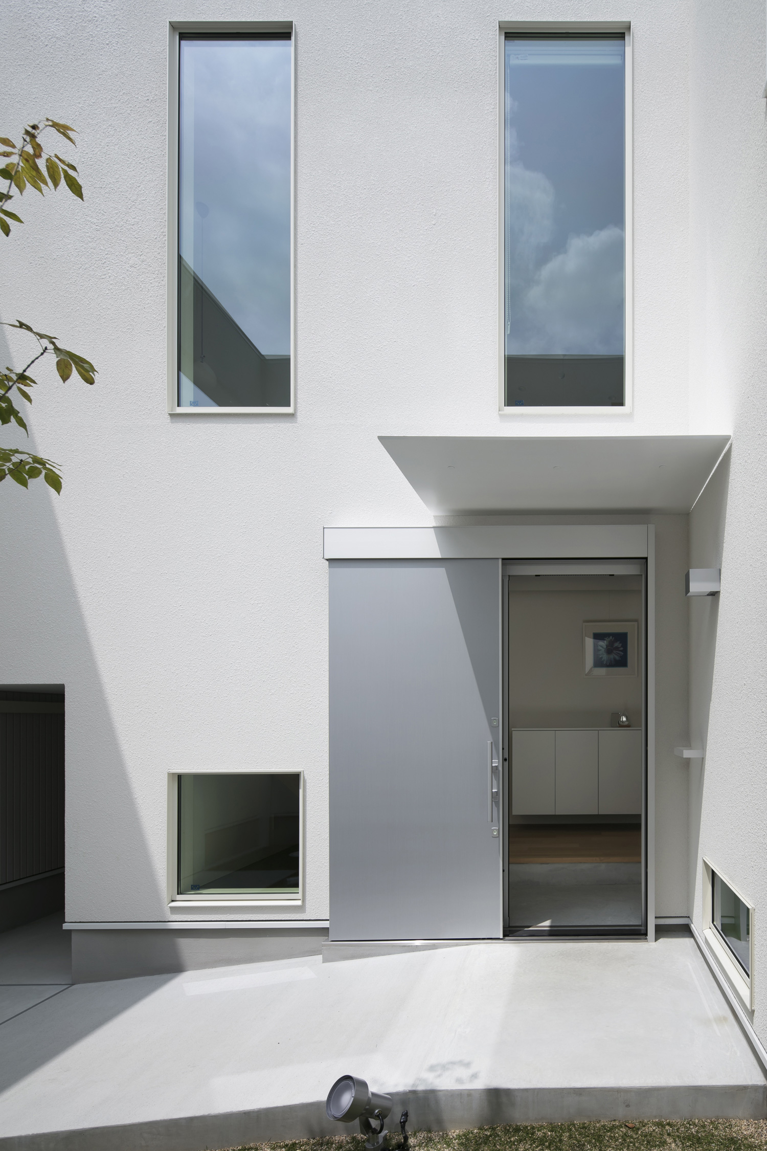 注文住宅・デザイン住宅建築実例_外観 注文住宅・デザイン住宅建築実例_『CASE519 L a　V』_外観