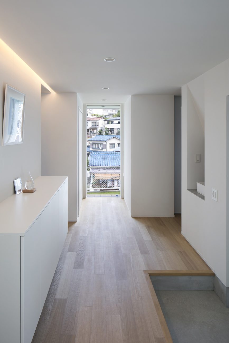 注文住宅・デザイン住宅建築実例_玄関 注文住宅・デザイン住宅建築実例_『CASE519 L a　V』_玄関