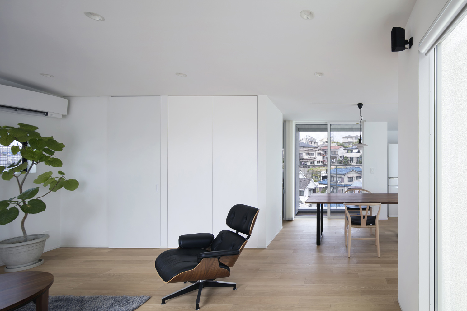 注文住宅・デザイン住宅建築実例_LDK 注文住宅・デザイン住宅建築実例_『CASE519 L a　V』_LDK