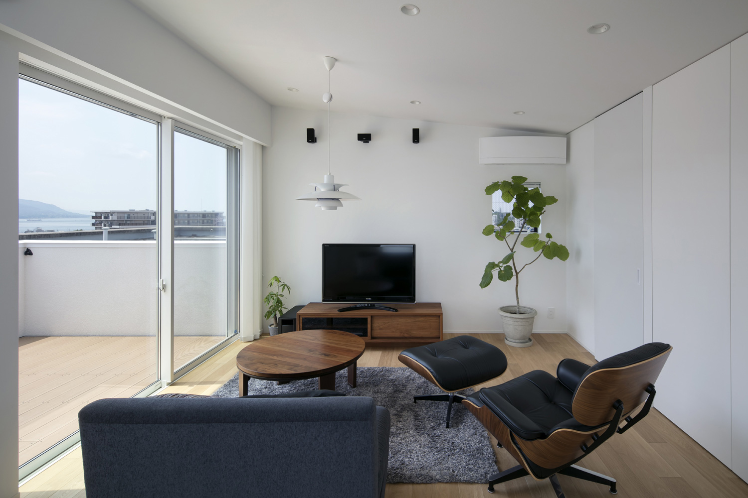 注文住宅・デザイン住宅建築実例_LDK 注文住宅・デザイン住宅建築実例_『CASE519 L a　V』_LDK