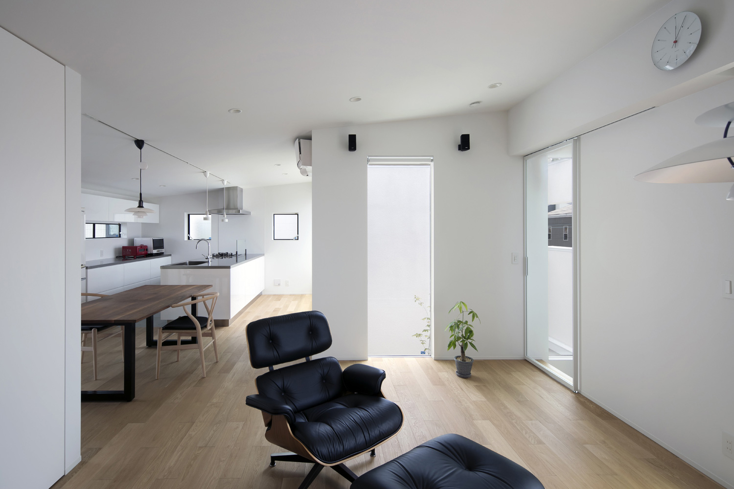 注文住宅・デザイン住宅建築実例_LDK 注文住宅・デザイン住宅建築実例_『CASE519 L a　V』_LDK