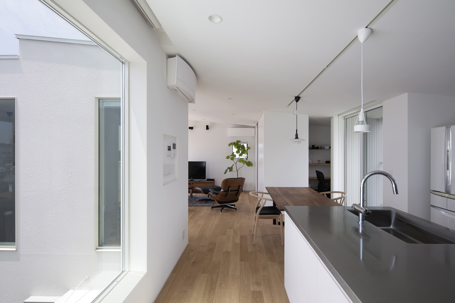 注文住宅・デザイン住宅建築実例_LDK 注文住宅・デザイン住宅建築実例_『CASE519 L a　V』_LDK