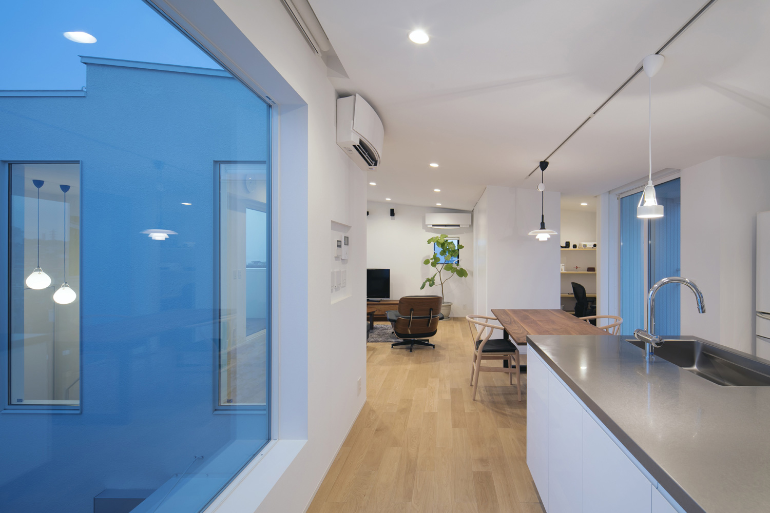 注文住宅・デザイン住宅建築実例_LDK 注文住宅・デザイン住宅建築実例_『CASE519 L a　V』_LDK