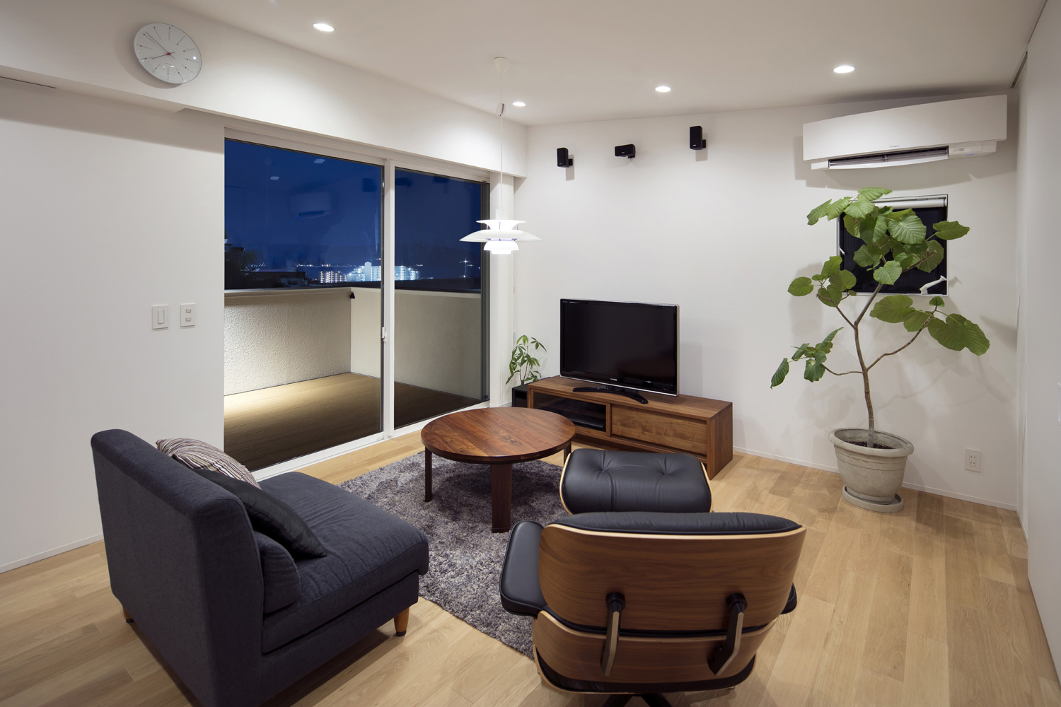 注文住宅・デザイン住宅建築実例_LDK 注文住宅・デザイン住宅建築実例_『CASE519 L a　V』_LDK