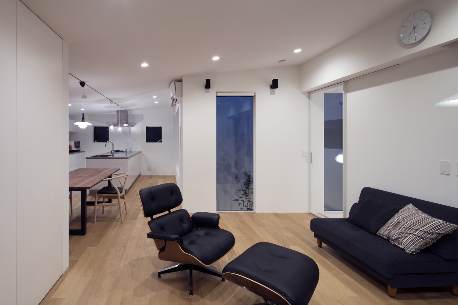 注文住宅・デザイン住宅建築実例_LDK 注文住宅・デザイン住宅建築実例_『CASE519 L a　V』_LDK