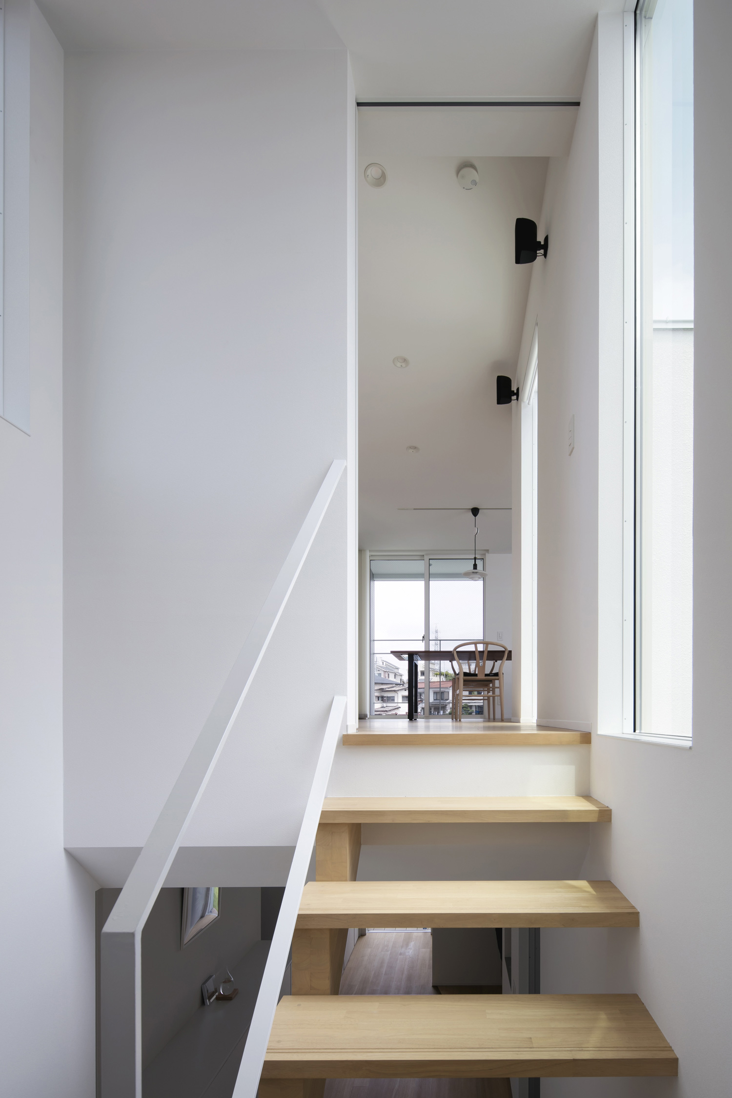 注文住宅・デザイン住宅建築実例_階段 注文住宅・デザイン住宅建築実例_『CASE519 L a　V』_階段