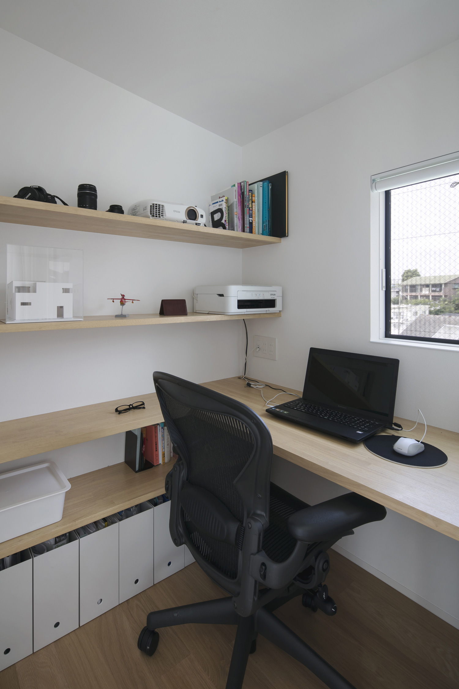 注文住宅・デザイン住宅建築実例_書斎 注文住宅・デザイン住宅建築実例_『CASE519 L a　V』_書斎