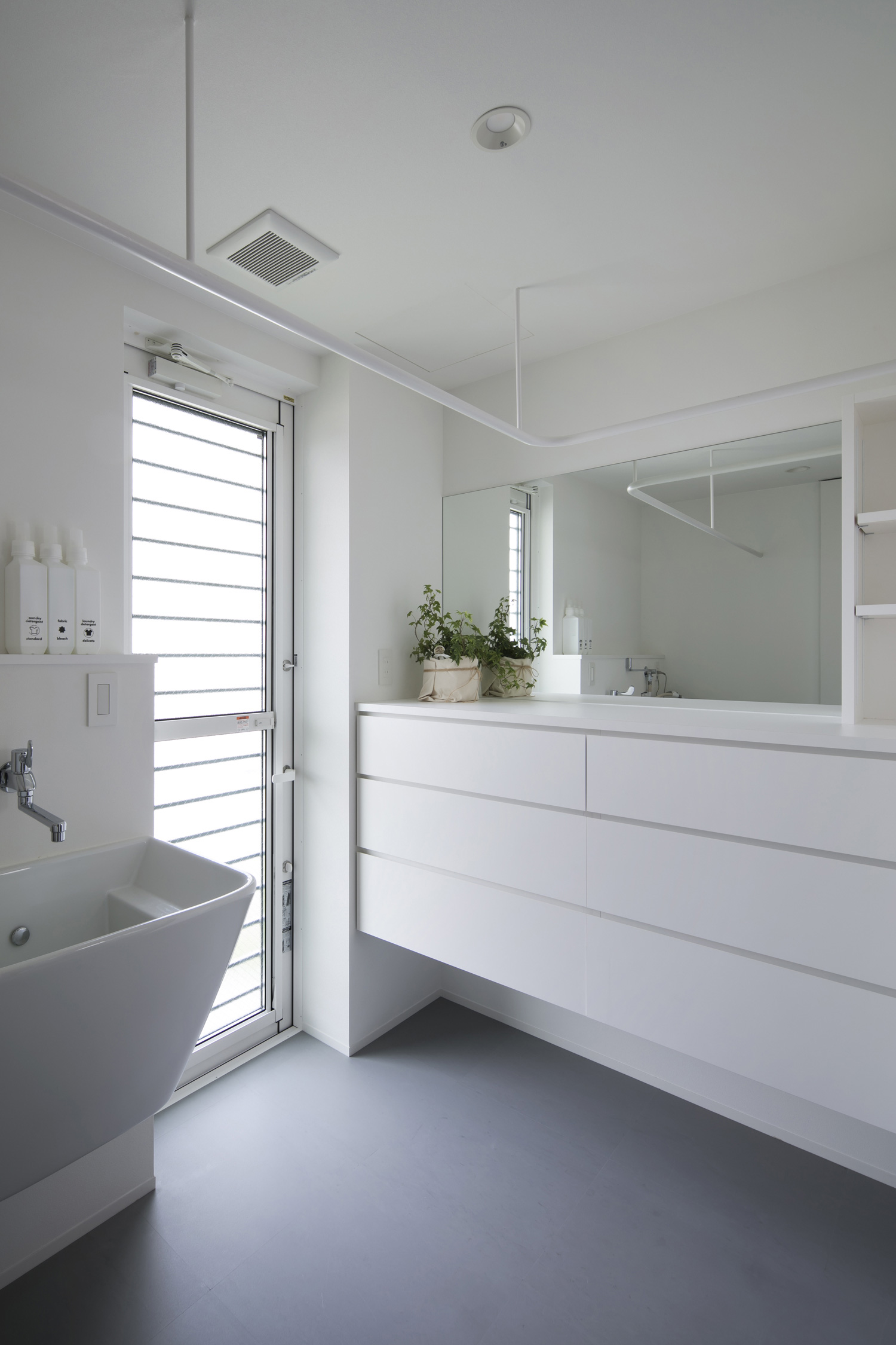 注文住宅・デザイン住宅建築実例_浴室・洗面所 注文住宅・デザイン住宅建築実例_『CASE519 L a　V』_浴室・洗面所