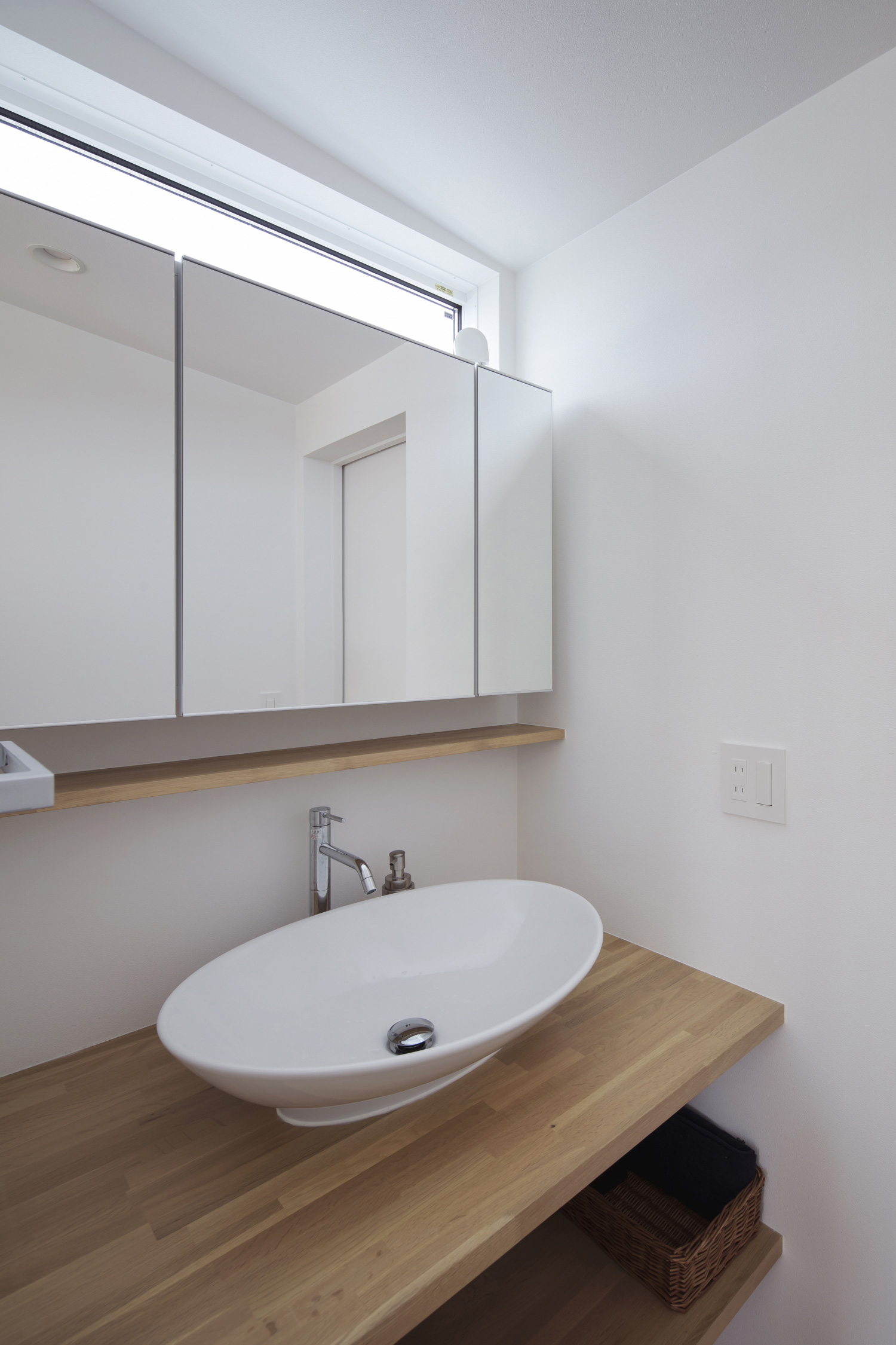 注文住宅・デザイン住宅建築実例_浴室・洗面所 注文住宅・デザイン住宅建築実例_『CASE519 L a　V』_浴室・洗面所