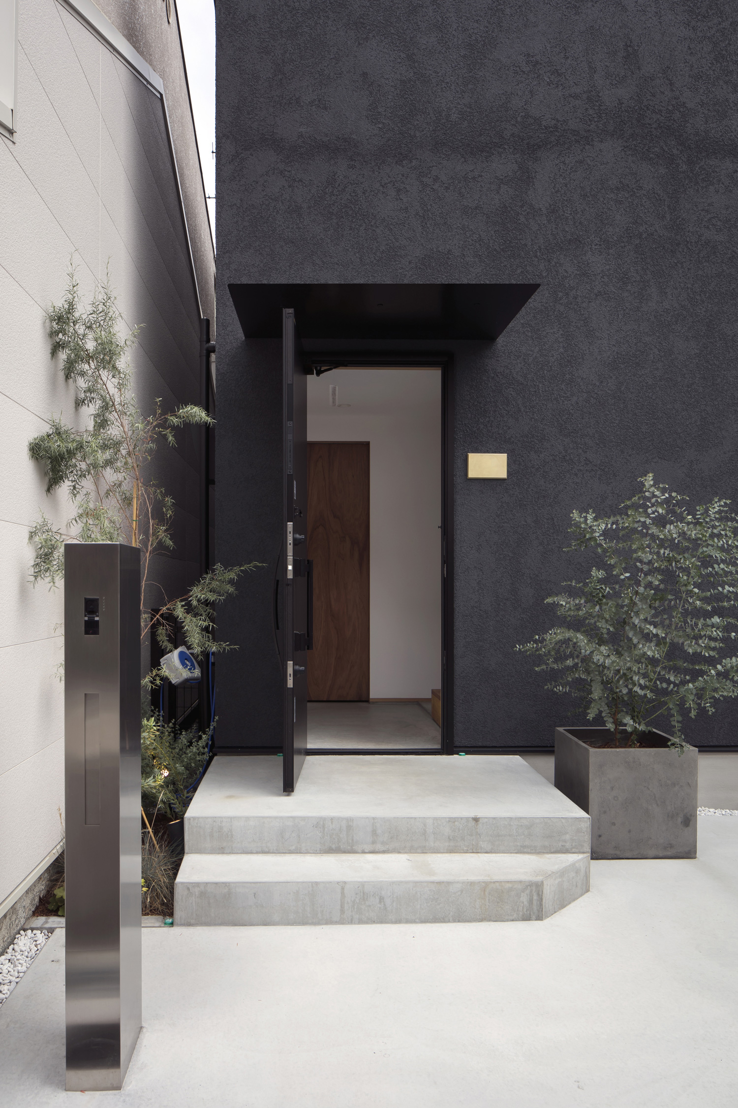 注文住宅・デザイン住宅建築実例_外観 注文住宅・デザイン住宅建築実例_『CASE525 Rencontre』_外観