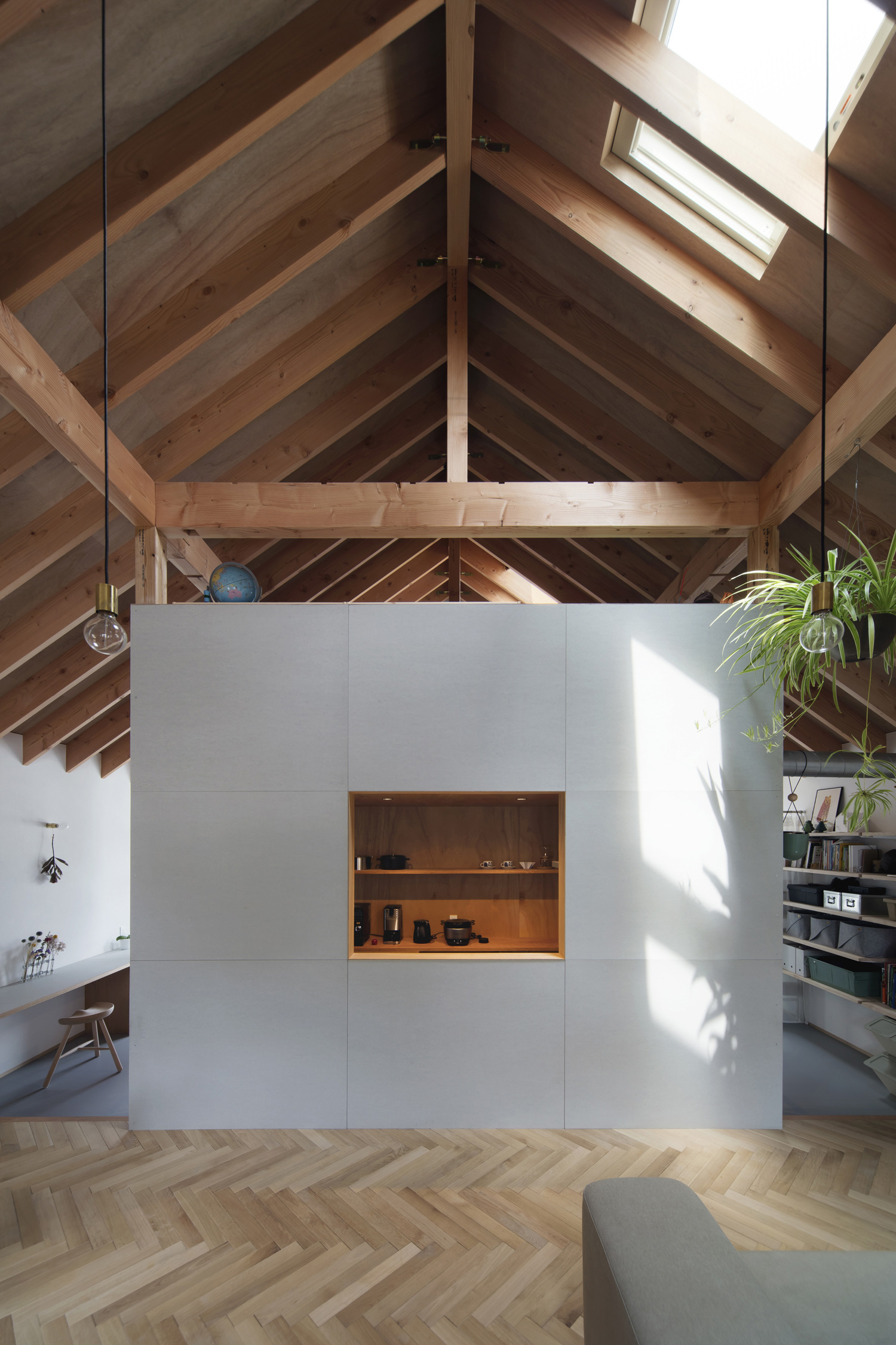 注文住宅・デザイン住宅建築実例_LDK 注文住宅・デザイン住宅建築実例_『CASE525 Rencontre』_LDK