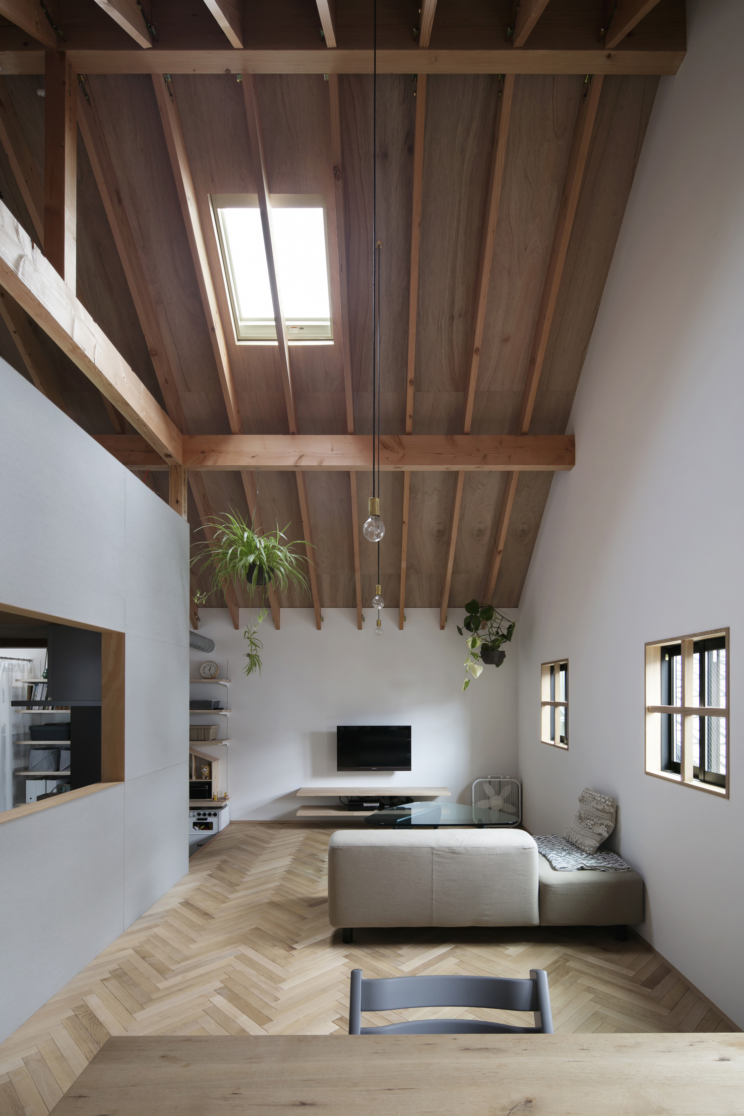 注文住宅・デザイン住宅建築実例_LDK 注文住宅・デザイン住宅建築実例_『CASE525 Rencontre』_LDK