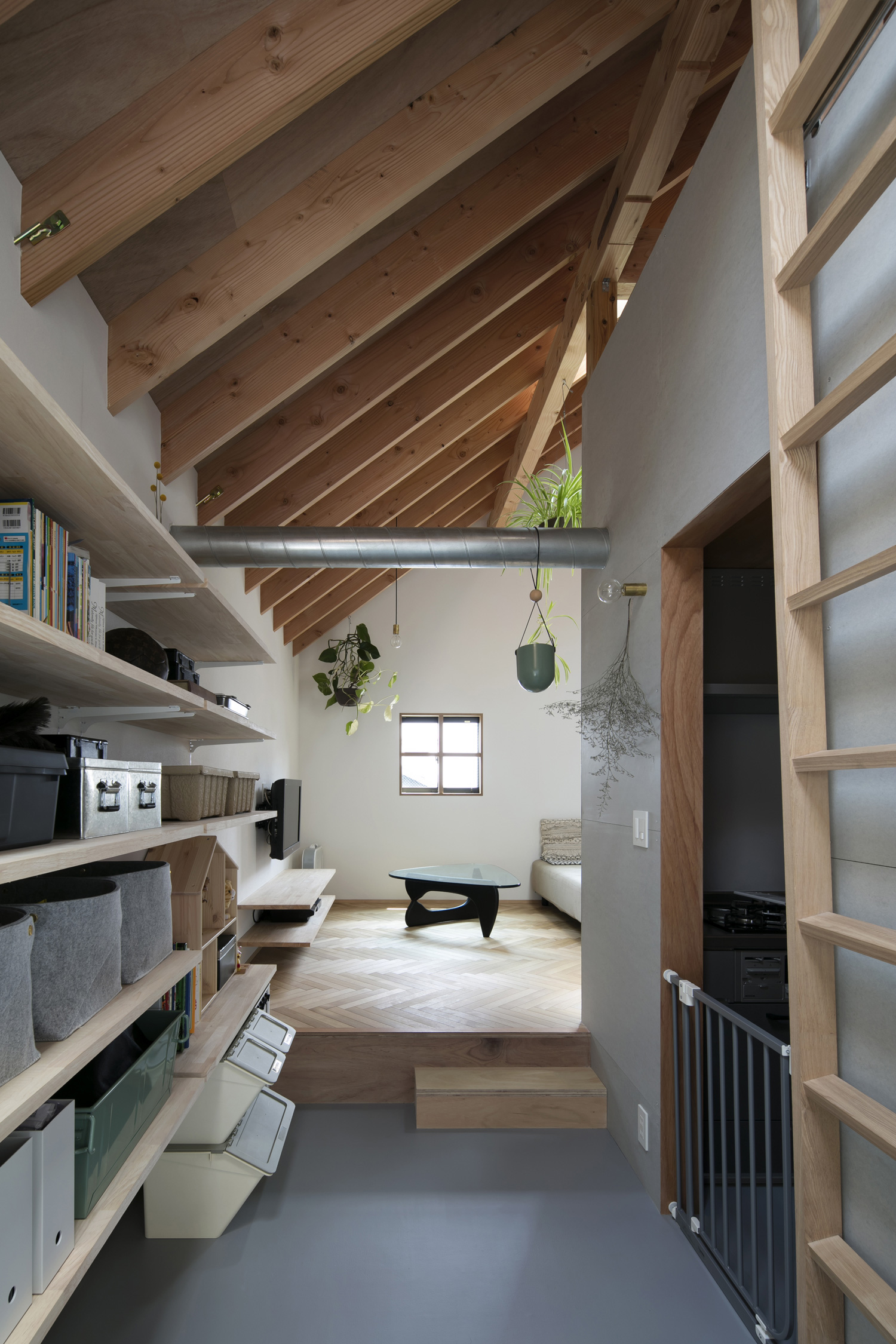 注文住宅・デザイン住宅建築実例_LDK 注文住宅・デザイン住宅建築実例_『CASE525 Rencontre』_LDK