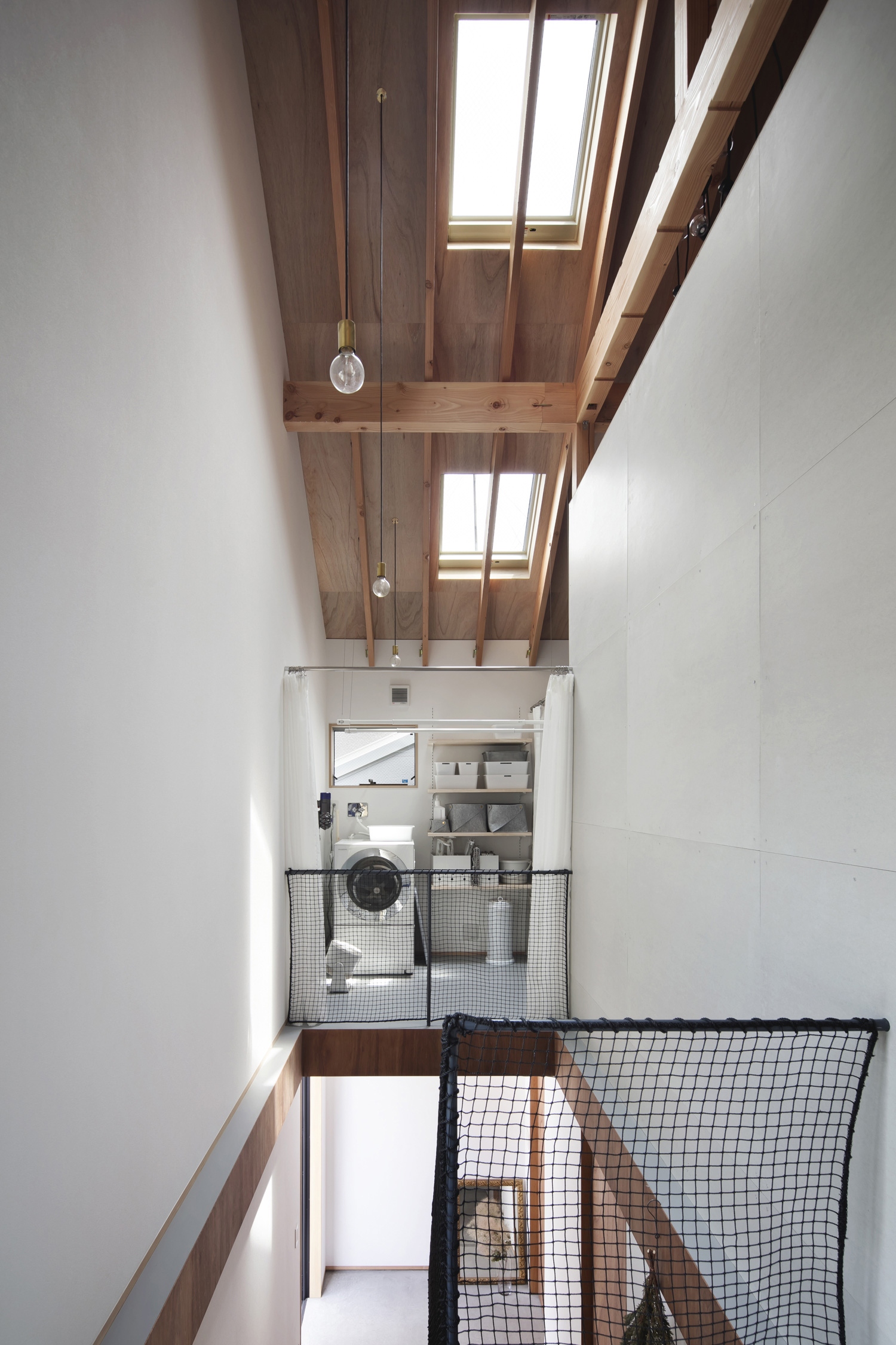 注文住宅・デザイン住宅建築実例_階段 注文住宅・デザイン住宅建築実例_『CASE525 Rencontre』_階段