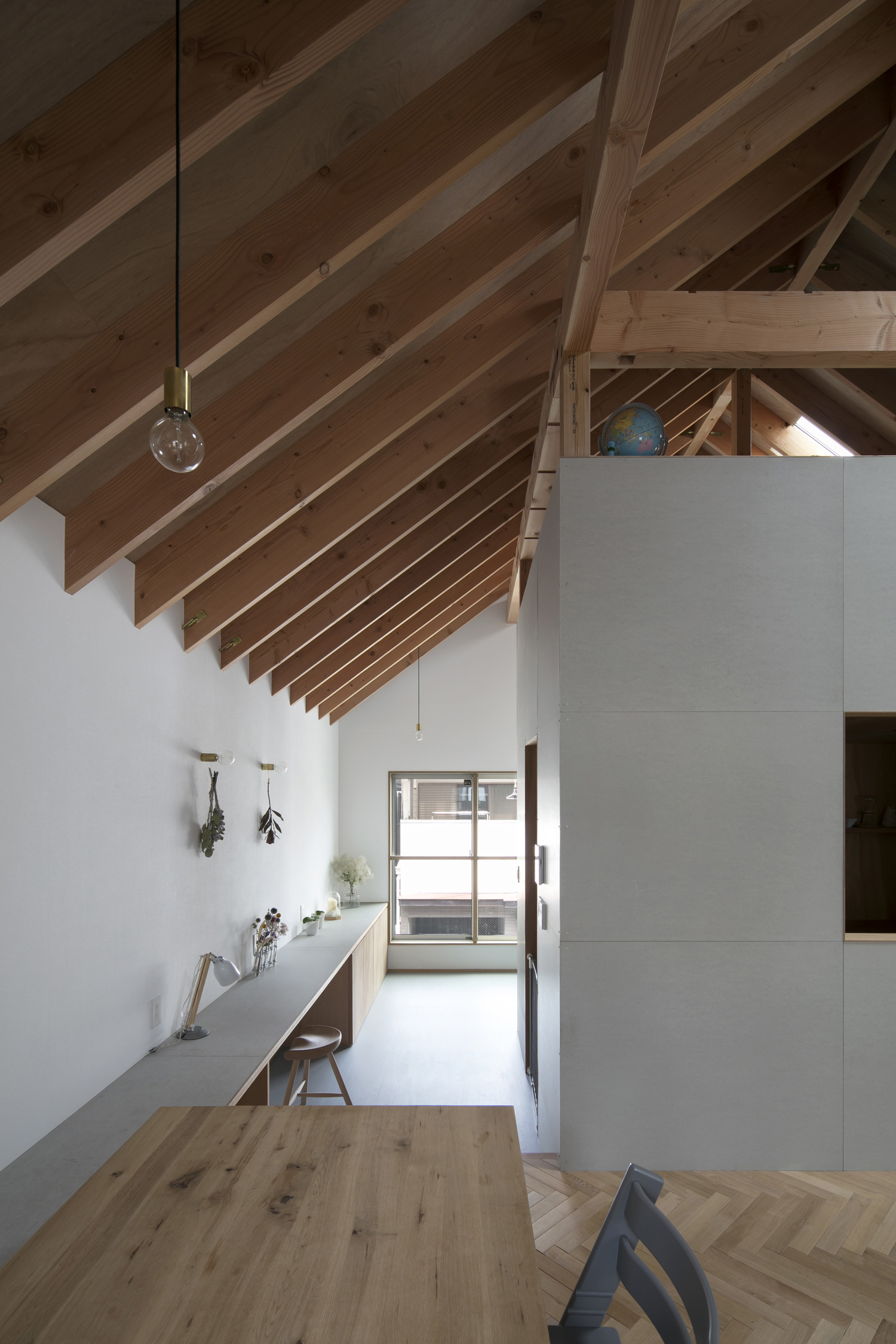 注文住宅・デザイン住宅建築実例_書斎 注文住宅・デザイン住宅建築実例_『CASE525 Rencontre』_書斎