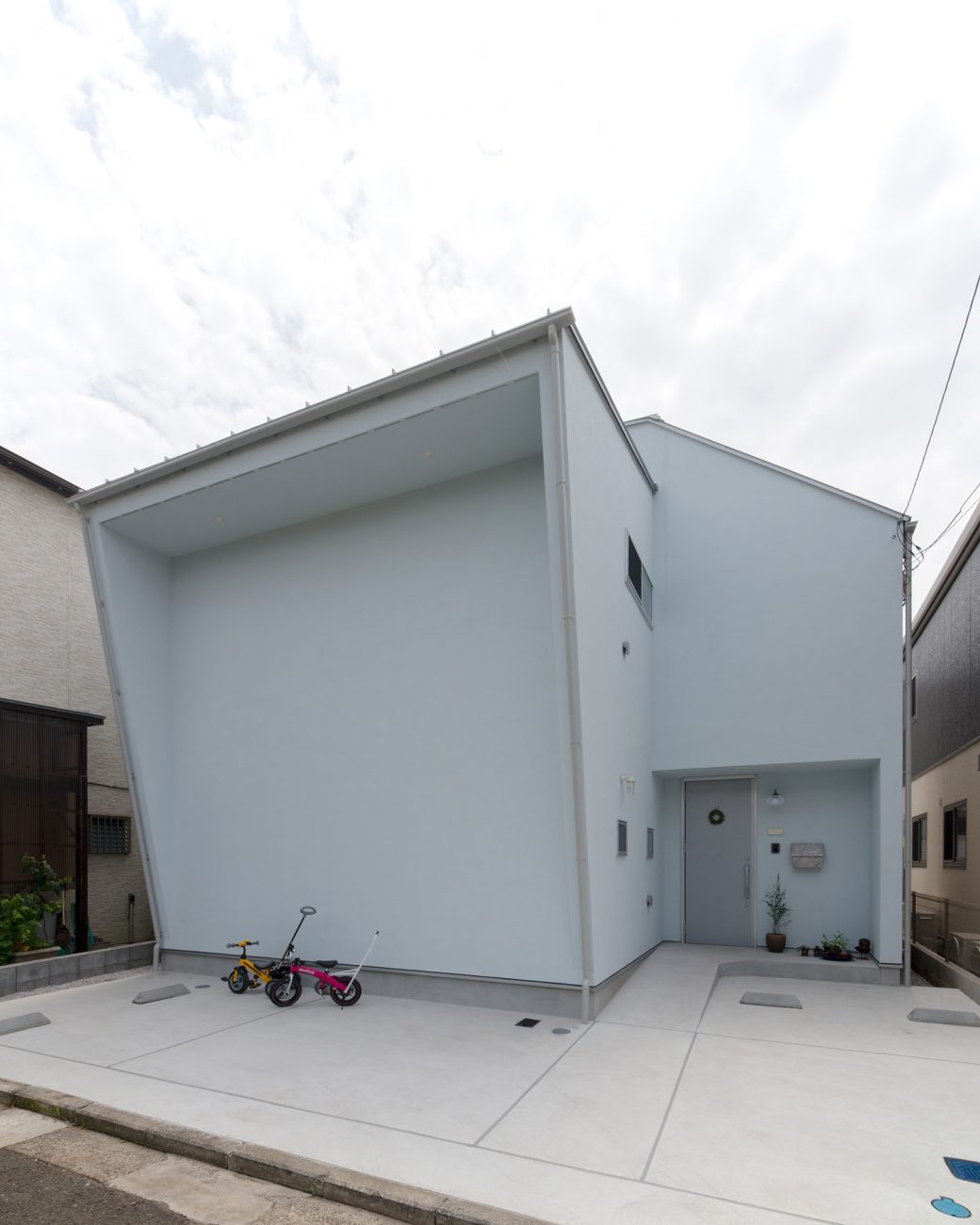 注文住宅・デザイン住宅建築実例_外観 注文住宅・デザイン住宅建築実例_『CASE527 9houses』_外観