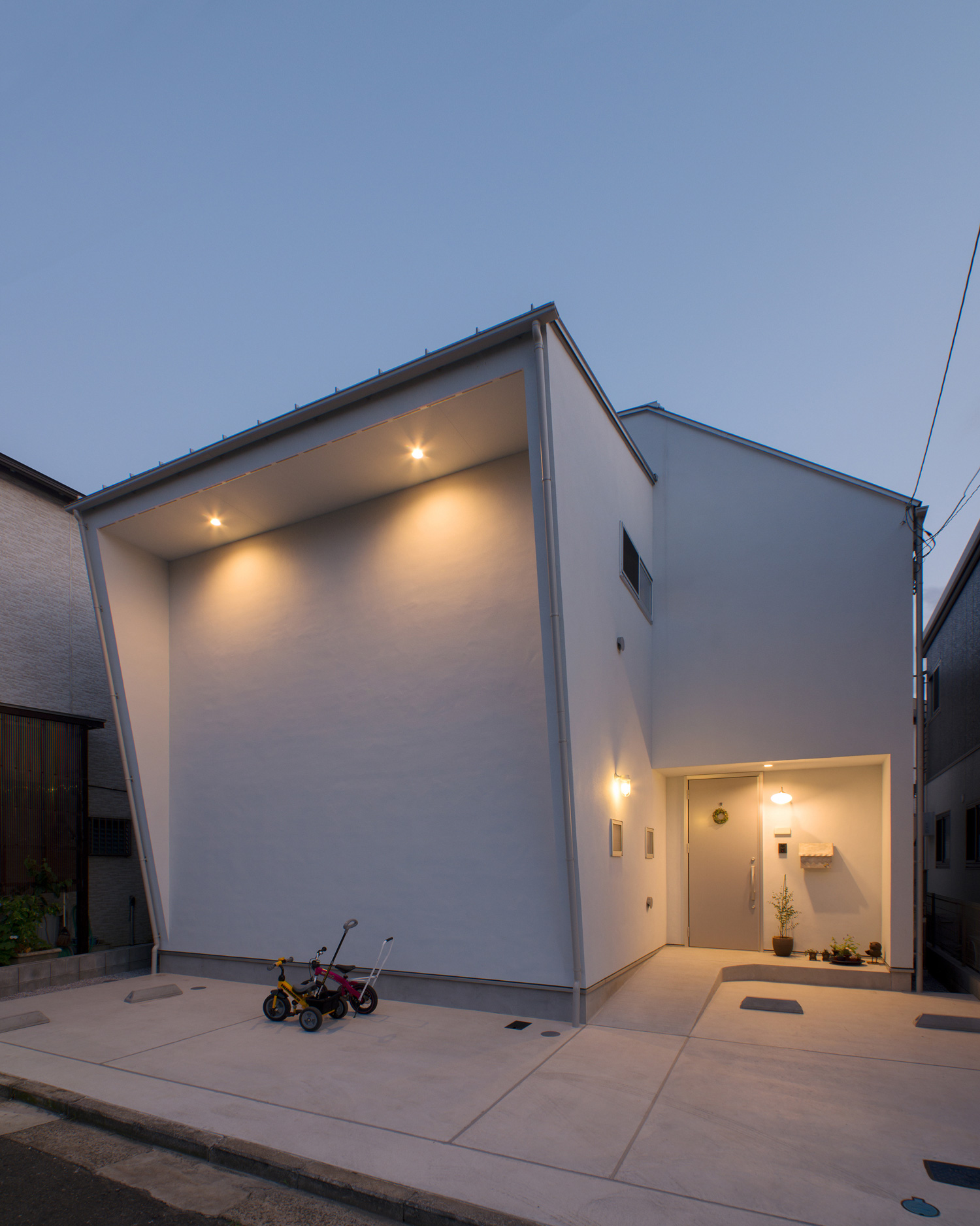 注文住宅・デザイン住宅建築実例_外観 注文住宅・デザイン住宅建築実例_『CASE527 9houses』_外観