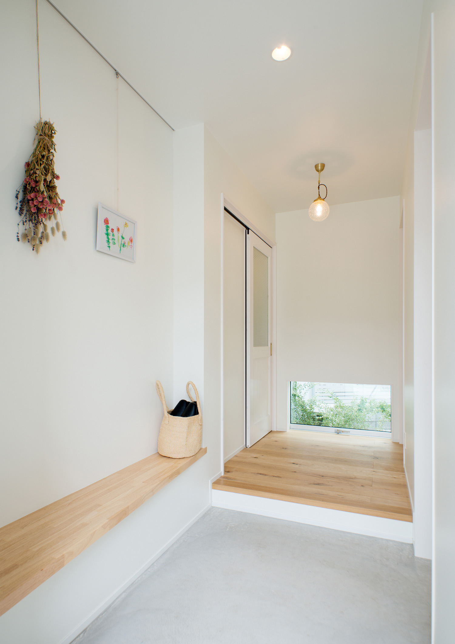 注文住宅・デザイン住宅建築実例_玄関 注文住宅・デザイン住宅建築実例_『CASE527 9houses』_玄関