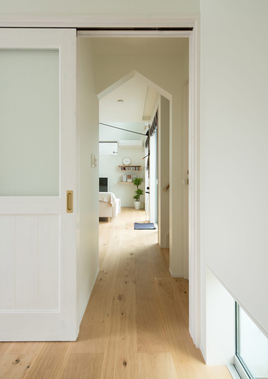 注文住宅・デザイン住宅建築実例_玄関 注文住宅・デザイン住宅建築実例_『CASE527 9houses』_玄関