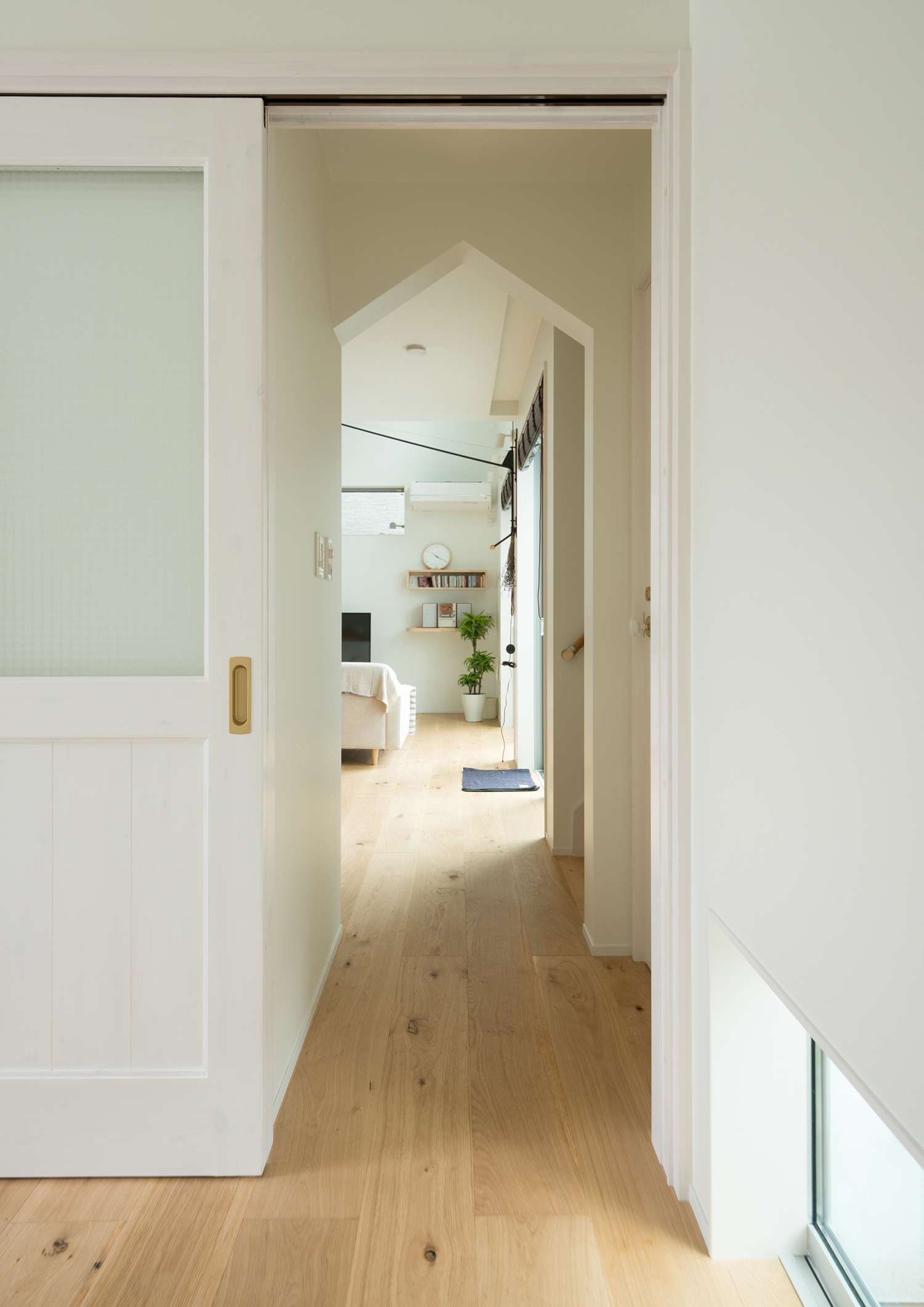 注文住宅・デザイン住宅建築実例_玄関 注文住宅・デザイン住宅建築実例_『CASE527 9houses』_玄関