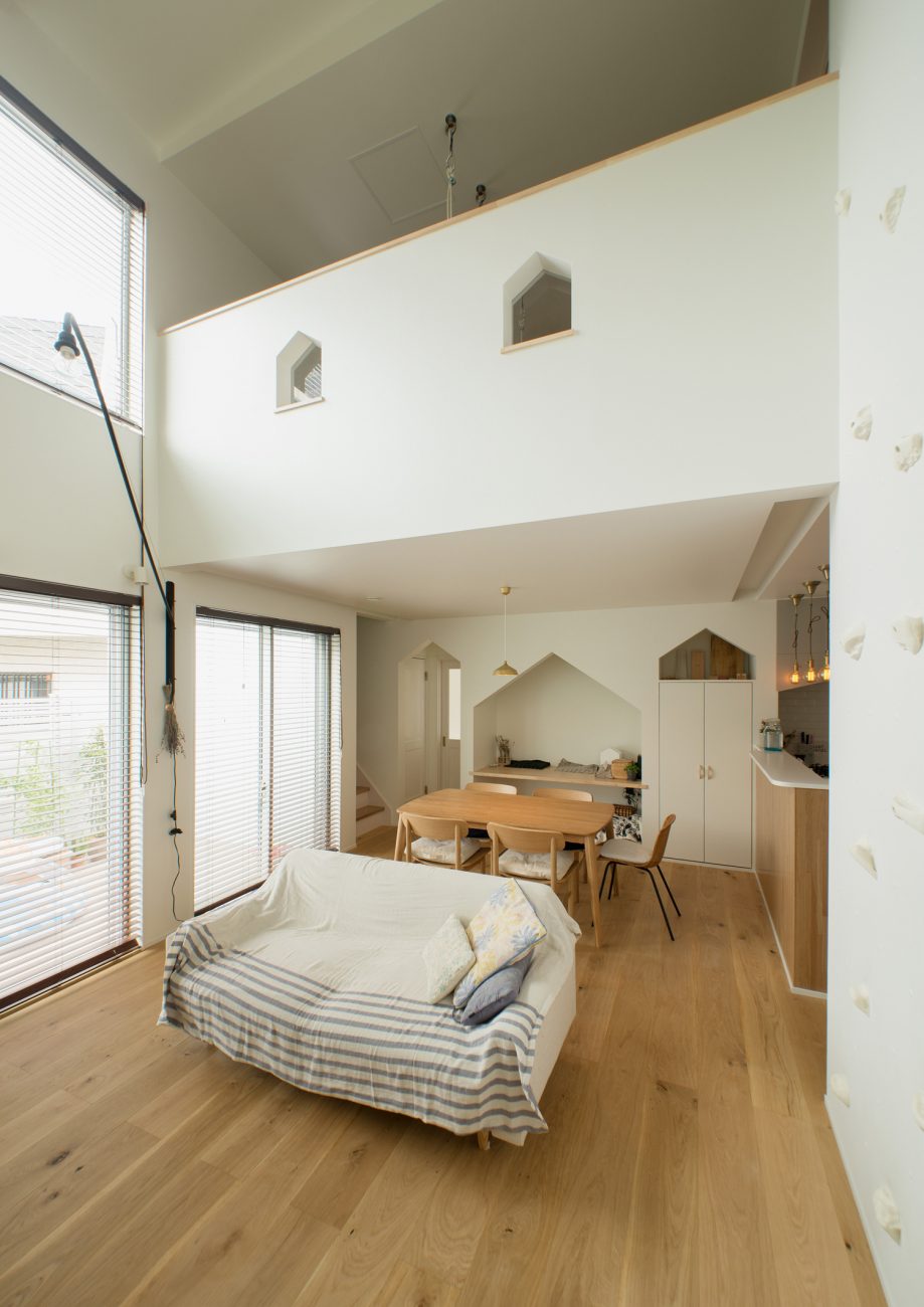 注文住宅・デザイン住宅建築実例_LDK 注文住宅・デザイン住宅建築実例_『CASE527 9houses』_LDK