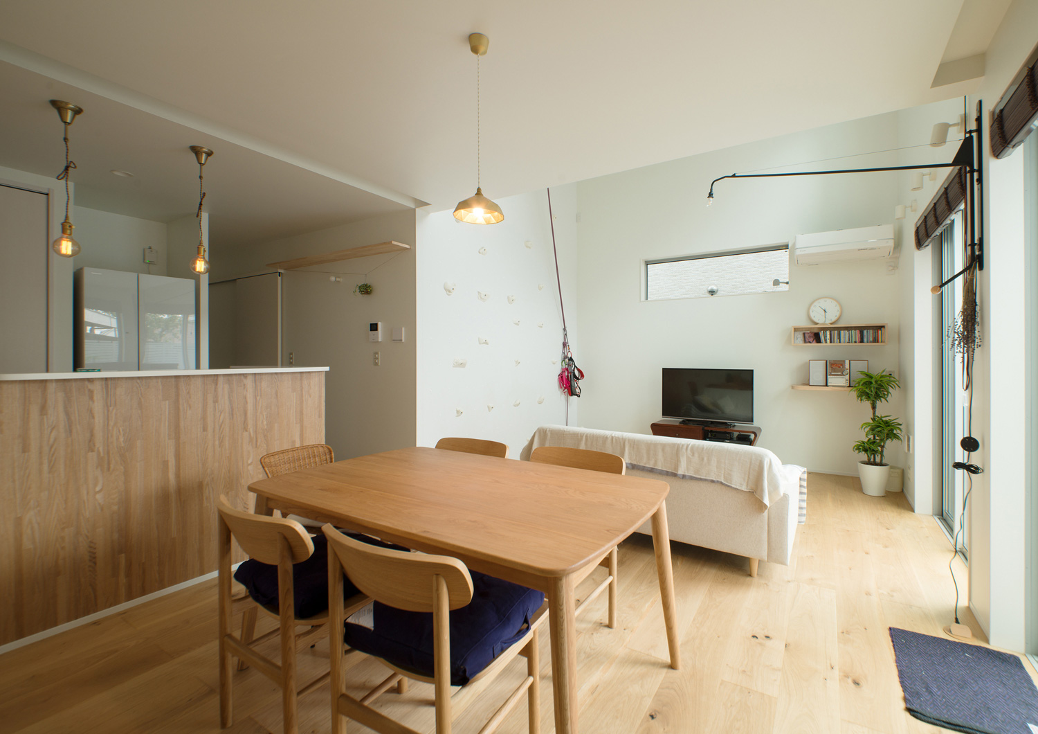 注文住宅・デザイン住宅建築実例_LDK 注文住宅・デザイン住宅建築実例_『CASE527 9houses』_LDK