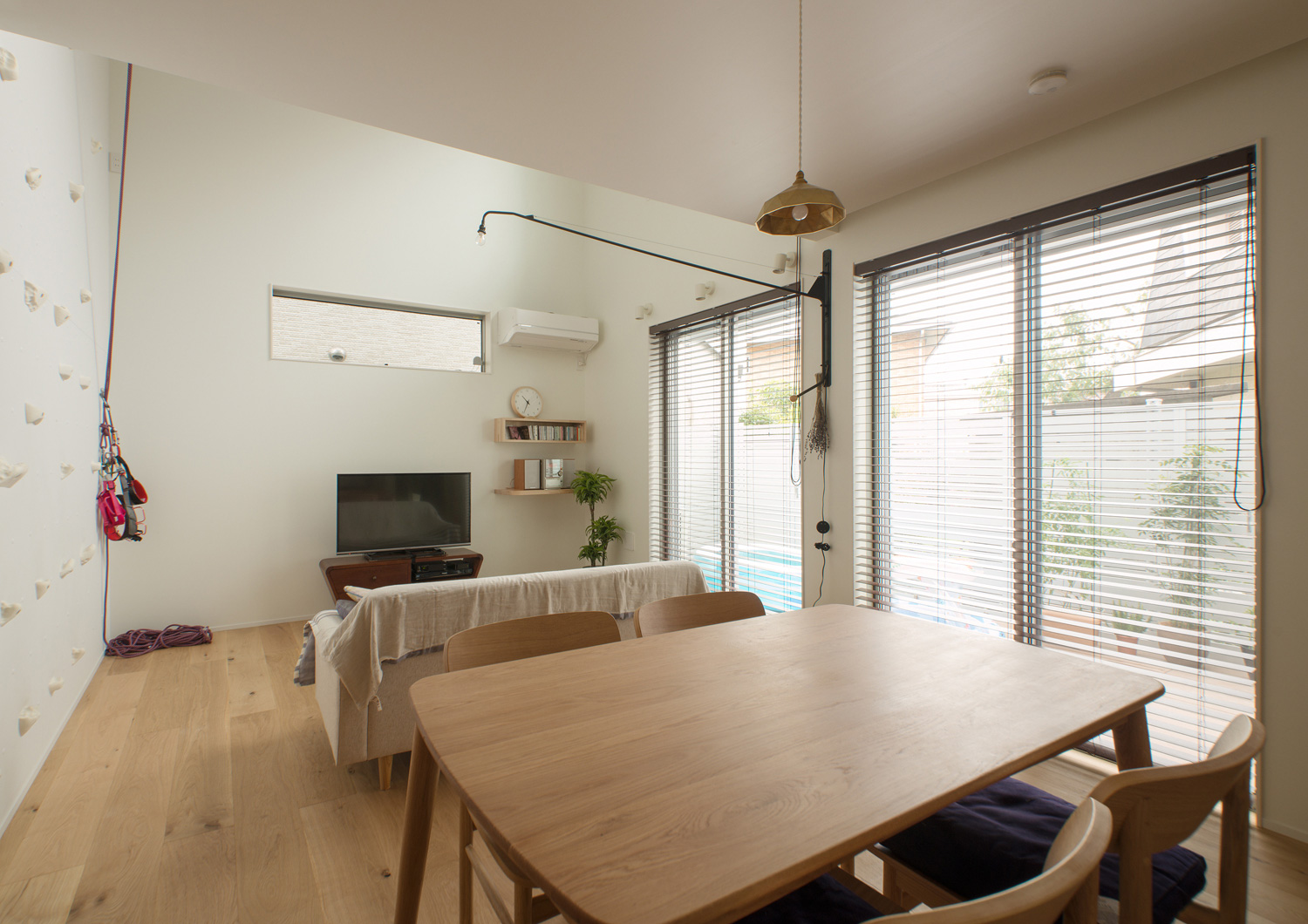 注文住宅・デザイン住宅建築実例_LDK 注文住宅・デザイン住宅建築実例_『CASE527 9houses』_LDK