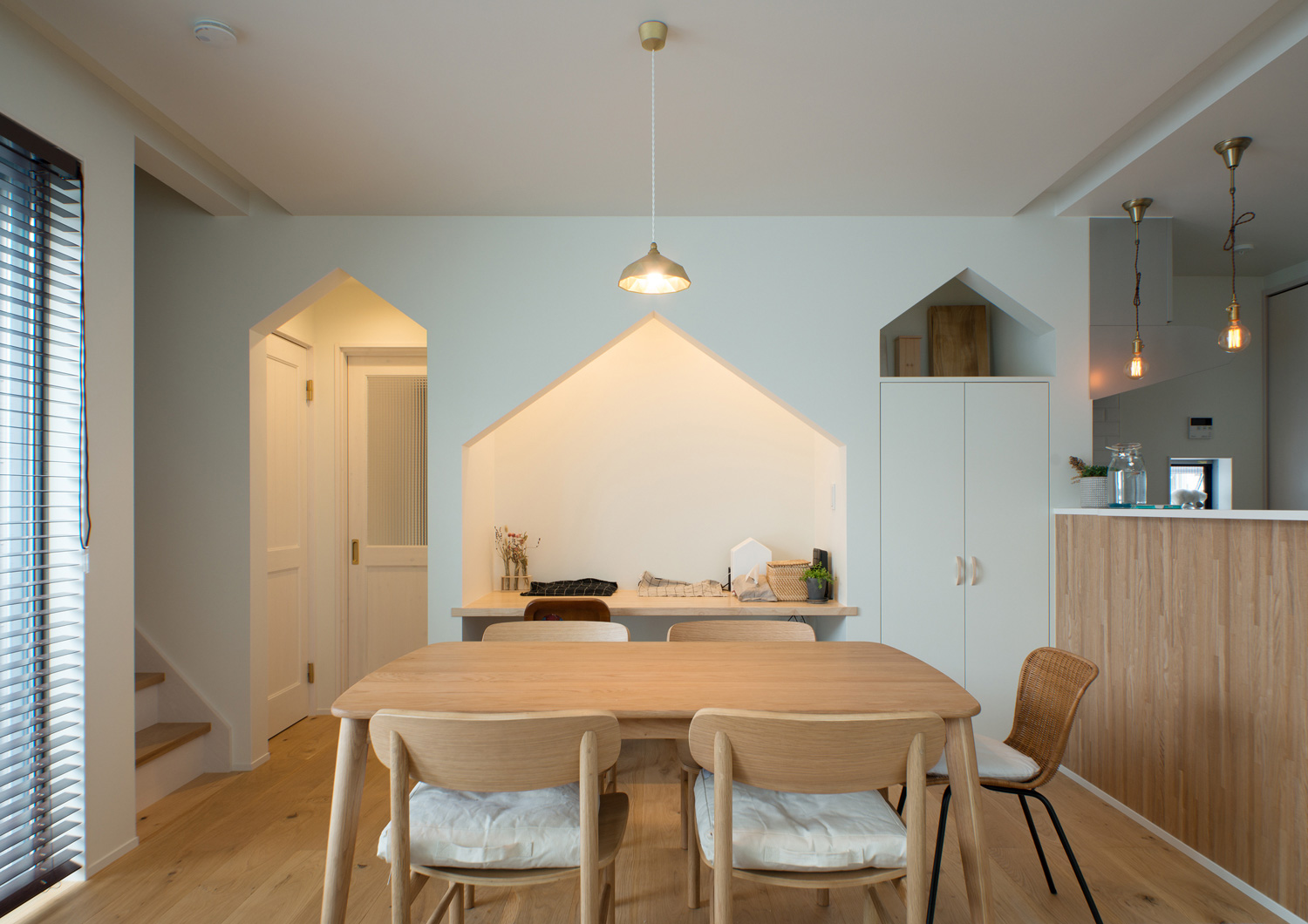 注文住宅・デザイン住宅建築実例_LDK 注文住宅・デザイン住宅建築実例_『CASE527 9houses』_LDK