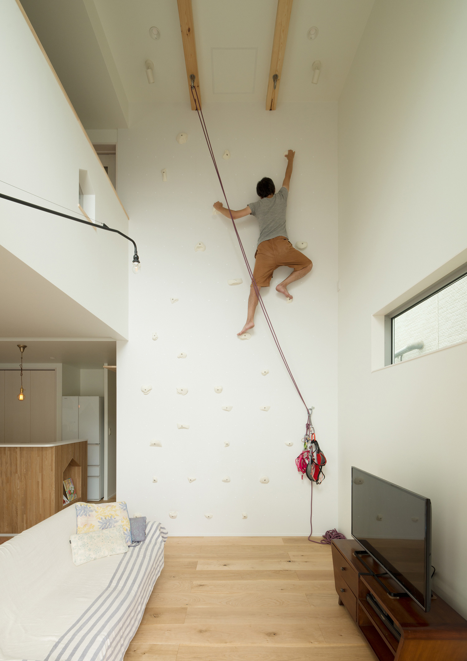 注文住宅・デザイン住宅建築実例_LDK 注文住宅・デザイン住宅建築実例_『CASE527 9houses』_LDK