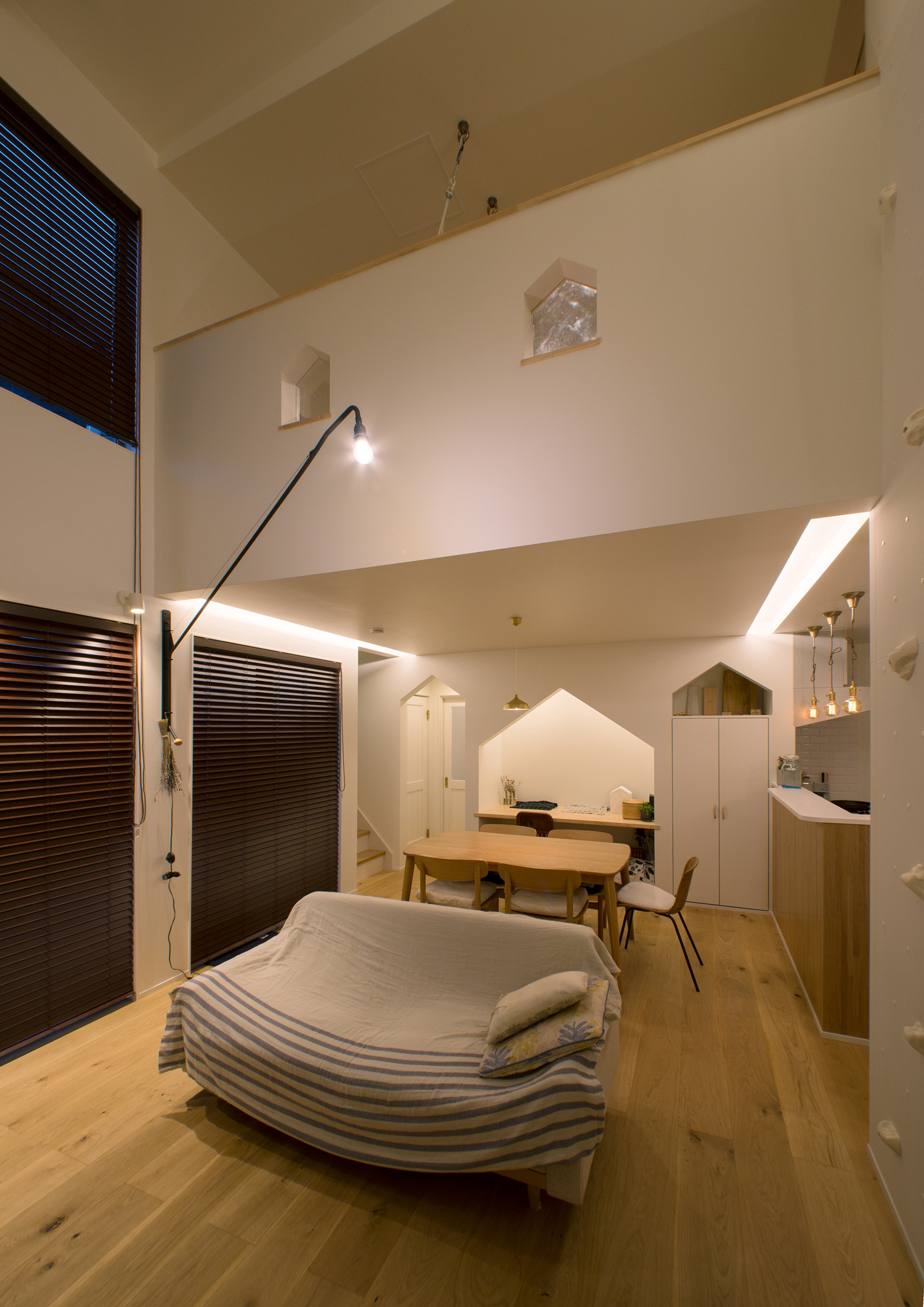 注文住宅・デザイン住宅建築実例_LDK 注文住宅・デザイン住宅建築実例_『CASE527 9houses』_LDK