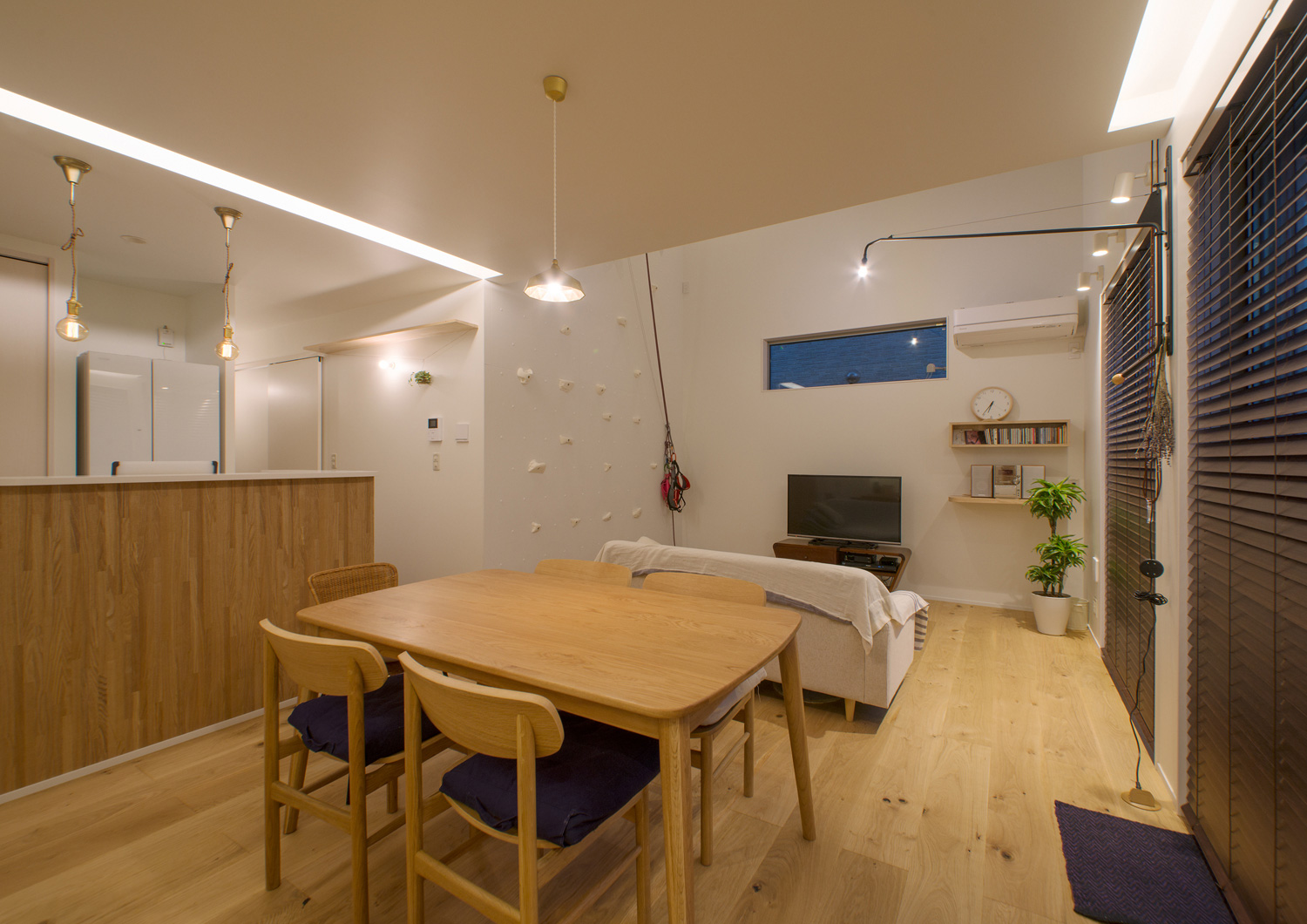 注文住宅・デザイン住宅建築実例_LDK 注文住宅・デザイン住宅建築実例_『CASE527 9houses』_LDK