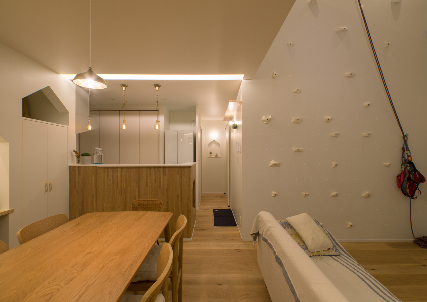 注文住宅・デザイン住宅建築実例_LDK 注文住宅・デザイン住宅建築実例_『CASE527 9houses』_LDK