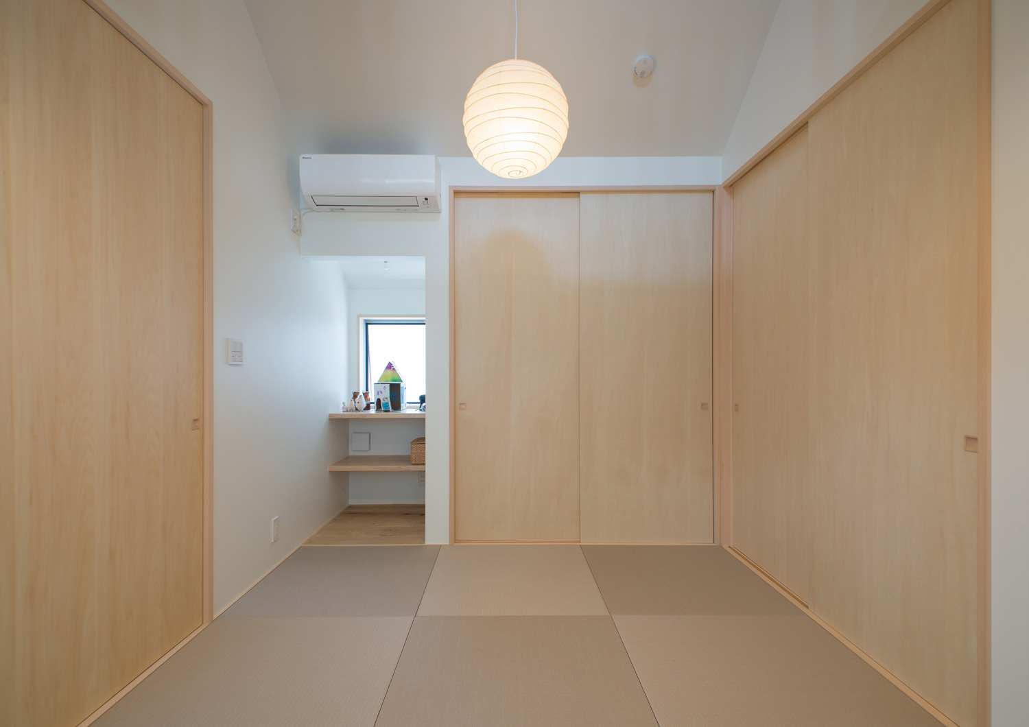 注文住宅・デザイン住宅建築実例_和室 注文住宅・デザイン住宅建築実例_『CASE527 9houses』_和室