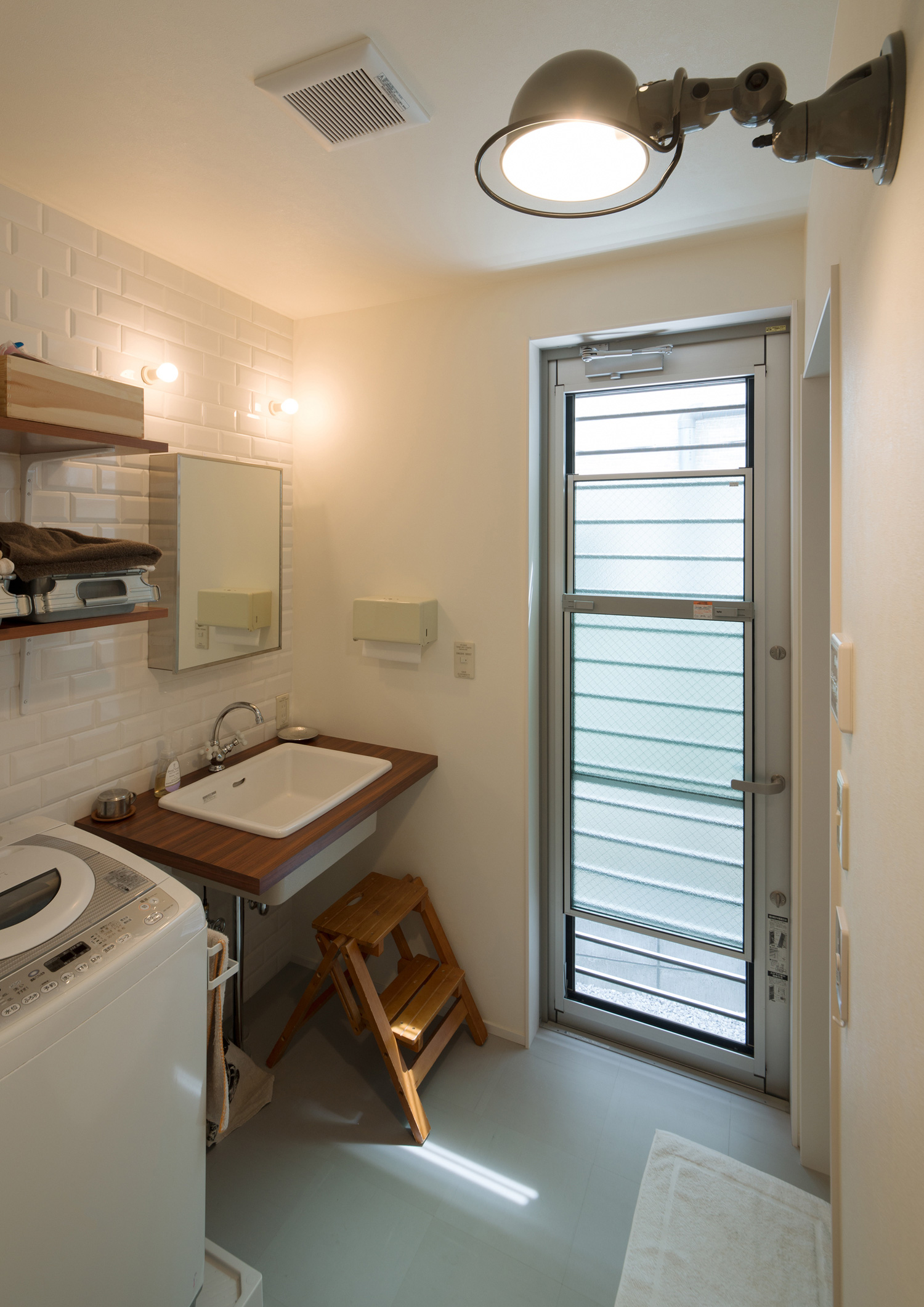 注文住宅・デザイン住宅建築実例_浴室・洗面所 注文住宅・デザイン住宅建築実例_『CASE527 9houses』_浴室・洗面所