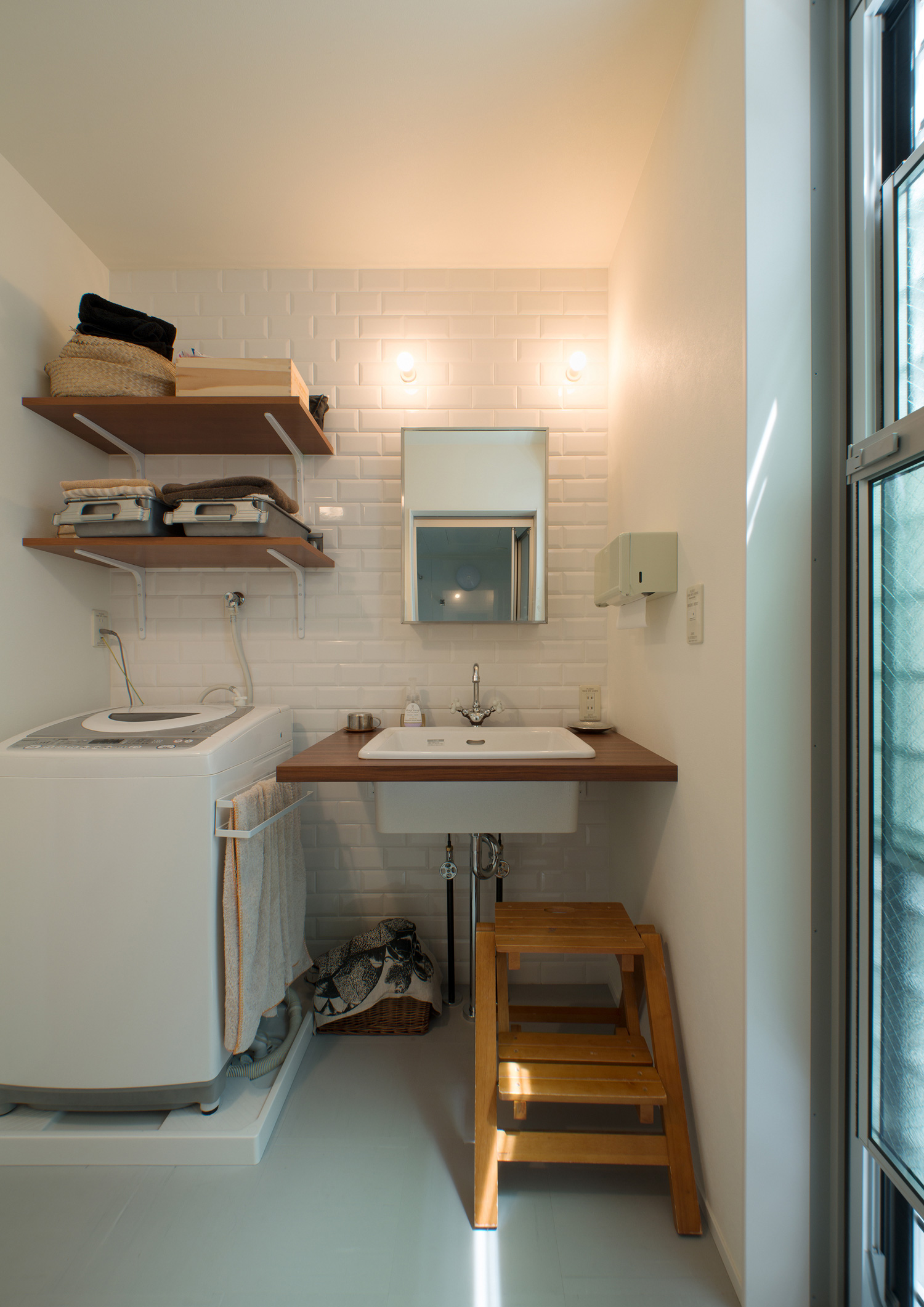 注文住宅・デザイン住宅建築実例_浴室・洗面所 注文住宅・デザイン住宅建築実例_『CASE527 9houses』_浴室・洗面所