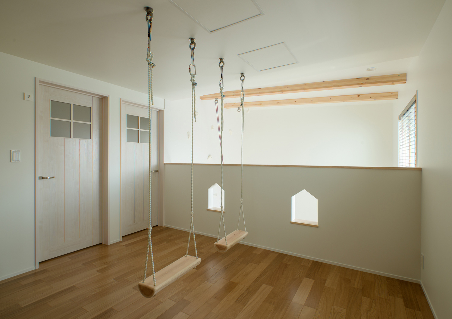 注文住宅・デザイン住宅建築実例_ 注文住宅・デザイン住宅建築実例_『CASE527 9houses』_フリースペース