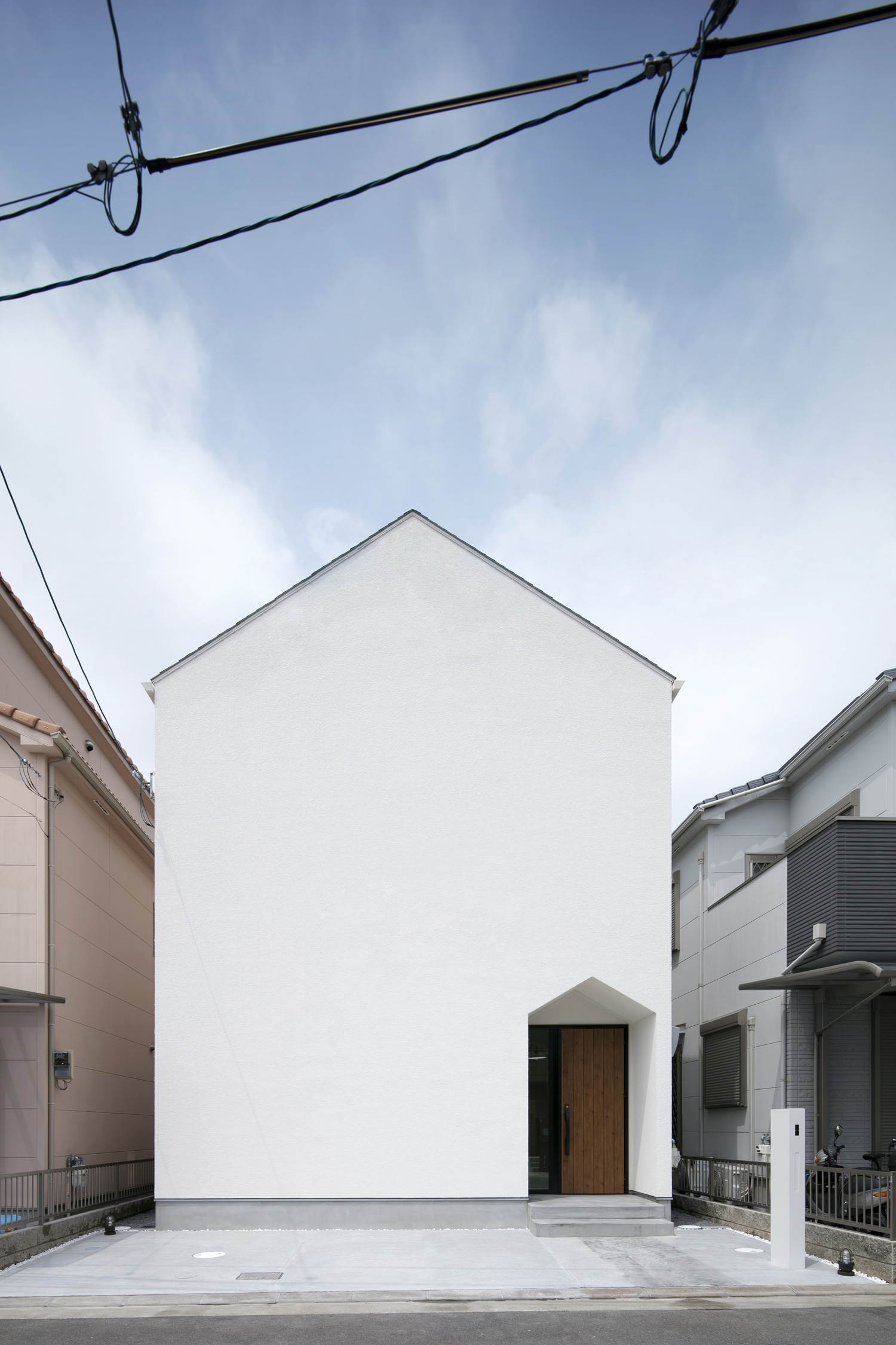 注文住宅・デザイン住宅建築実例_外観 注文住宅・デザイン住宅建築実例_『CASE528 Lien』_外観