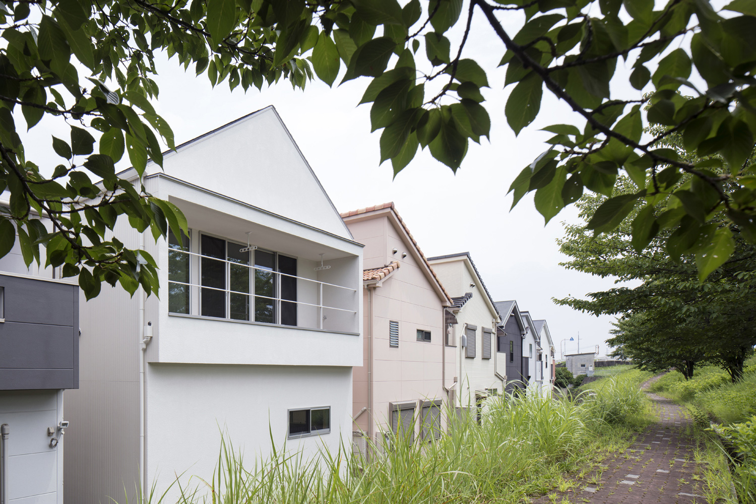 注文住宅・デザイン住宅建築実例_外観 注文住宅・デザイン住宅建築実例_『CASE528 Lien』_外観