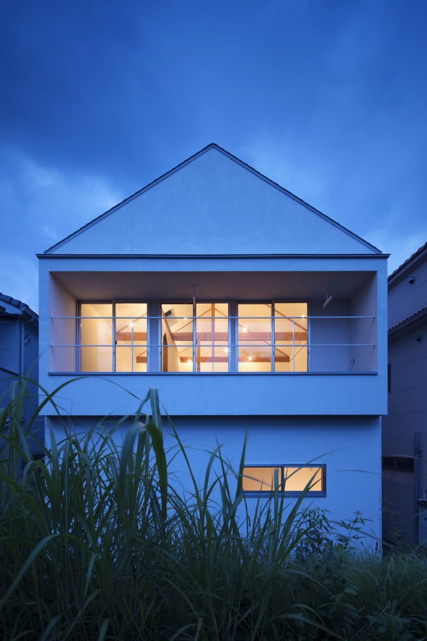 注文住宅・デザイン住宅建築実例_外観 注文住宅・デザイン住宅建築実例_『CASE528 Lien』_外観