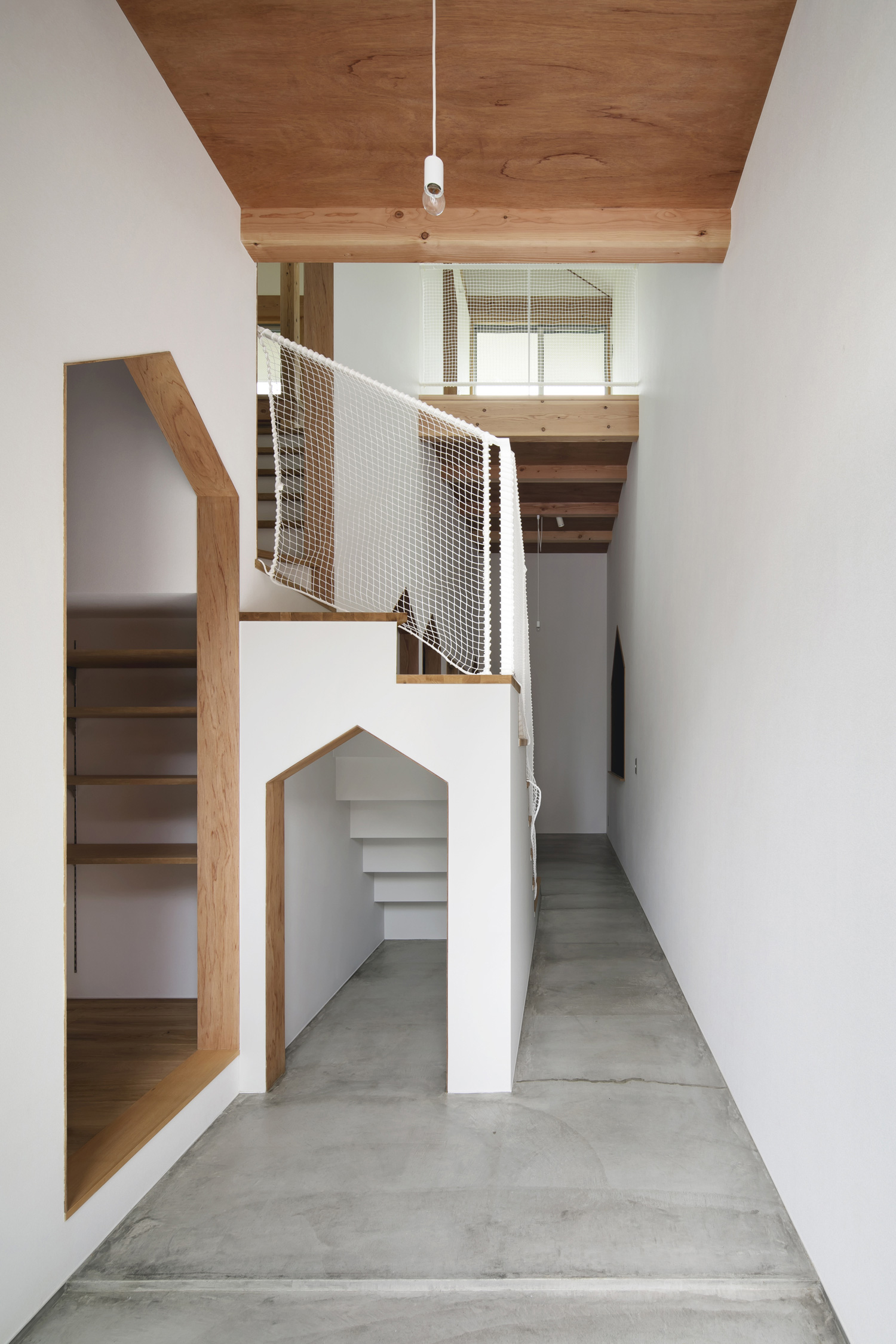 注文住宅・デザイン住宅建築実例_玄関 注文住宅・デザイン住宅建築実例_『CASE528 Lien』_玄関