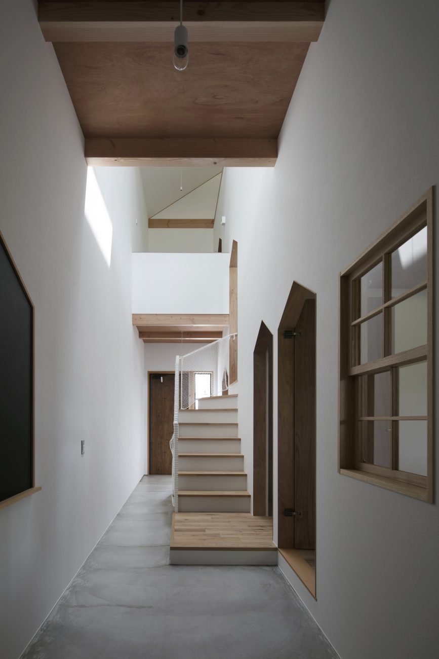 注文住宅・デザイン住宅建築実例_玄関 注文住宅・デザイン住宅建築実例_『CASE528 Lien』_玄関