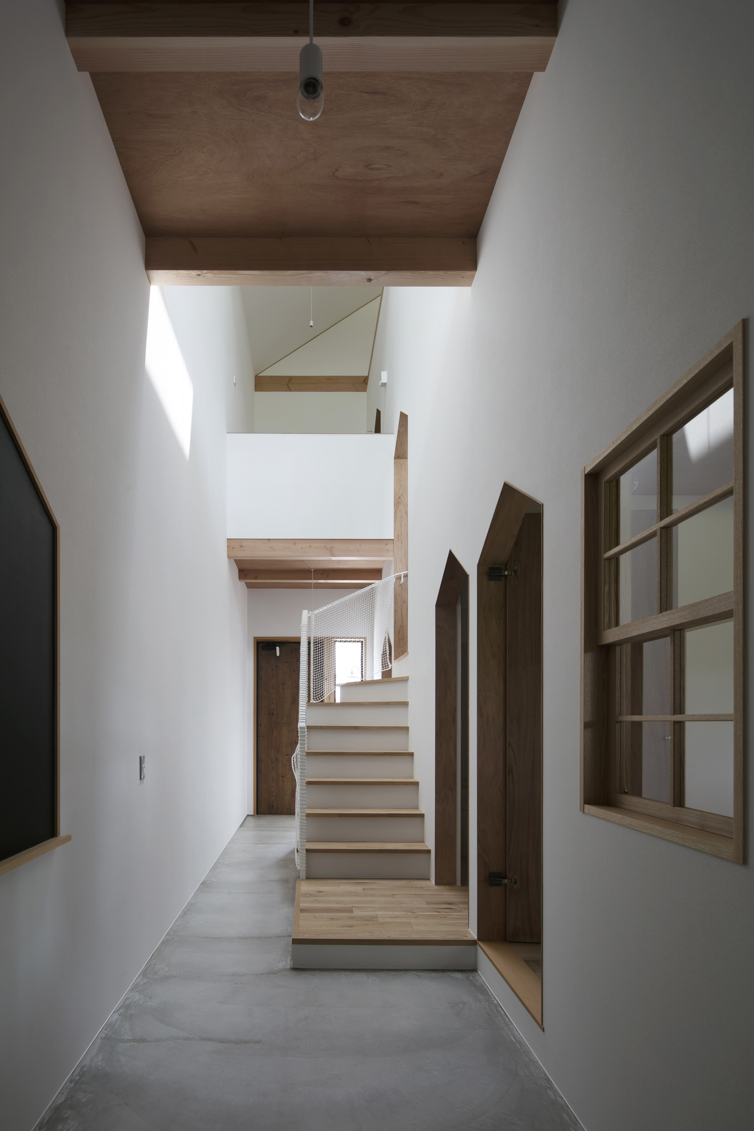 注文住宅・デザイン住宅建築実例_玄関 注文住宅・デザイン住宅建築実例_『CASE528 Lien』_玄関